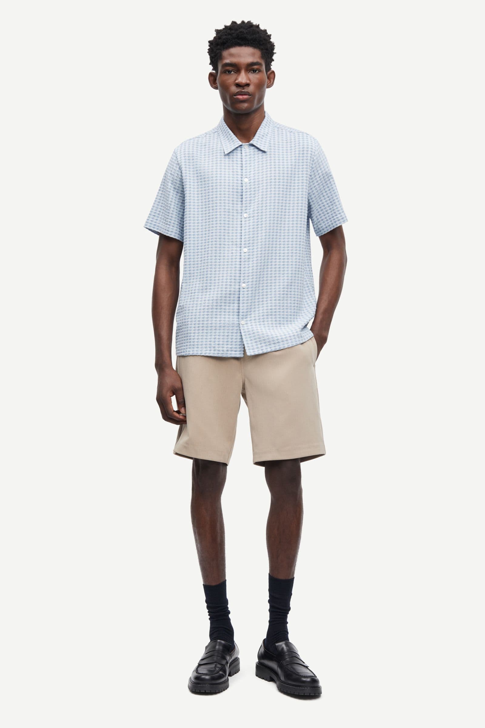 Avan JX shirt 14698 GRAY DAWN