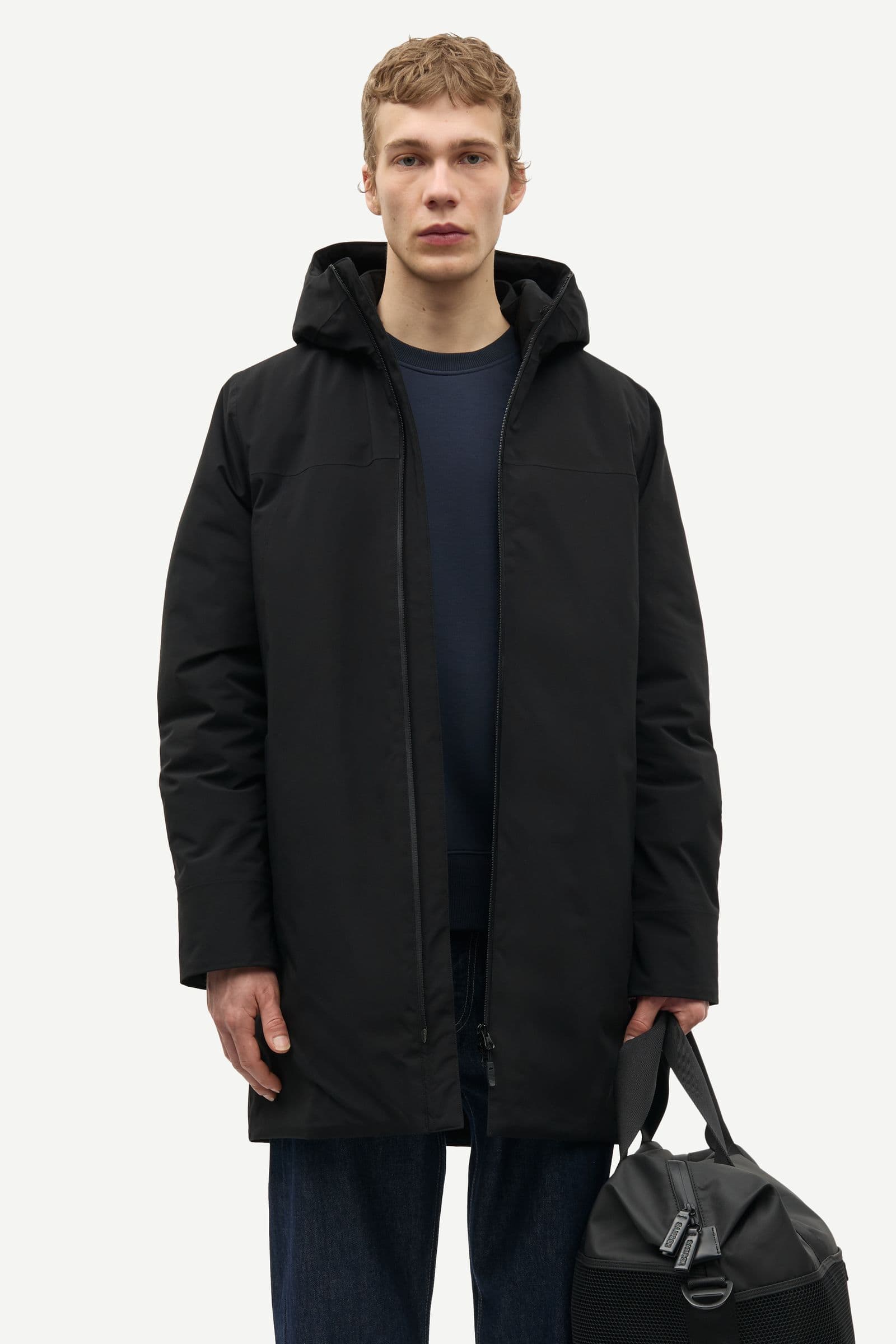 Saclaus jacket 15144 Black