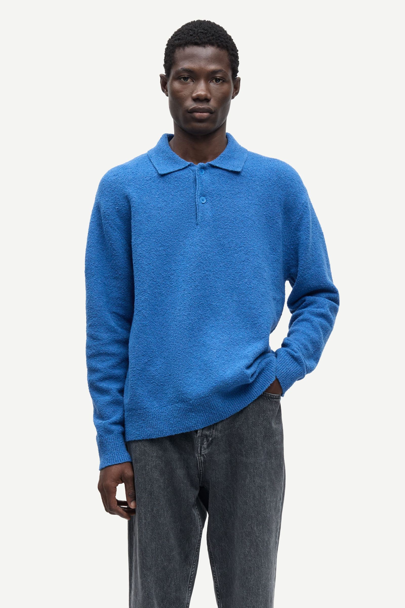 Sanino Polo 15179 Bright Cobalt