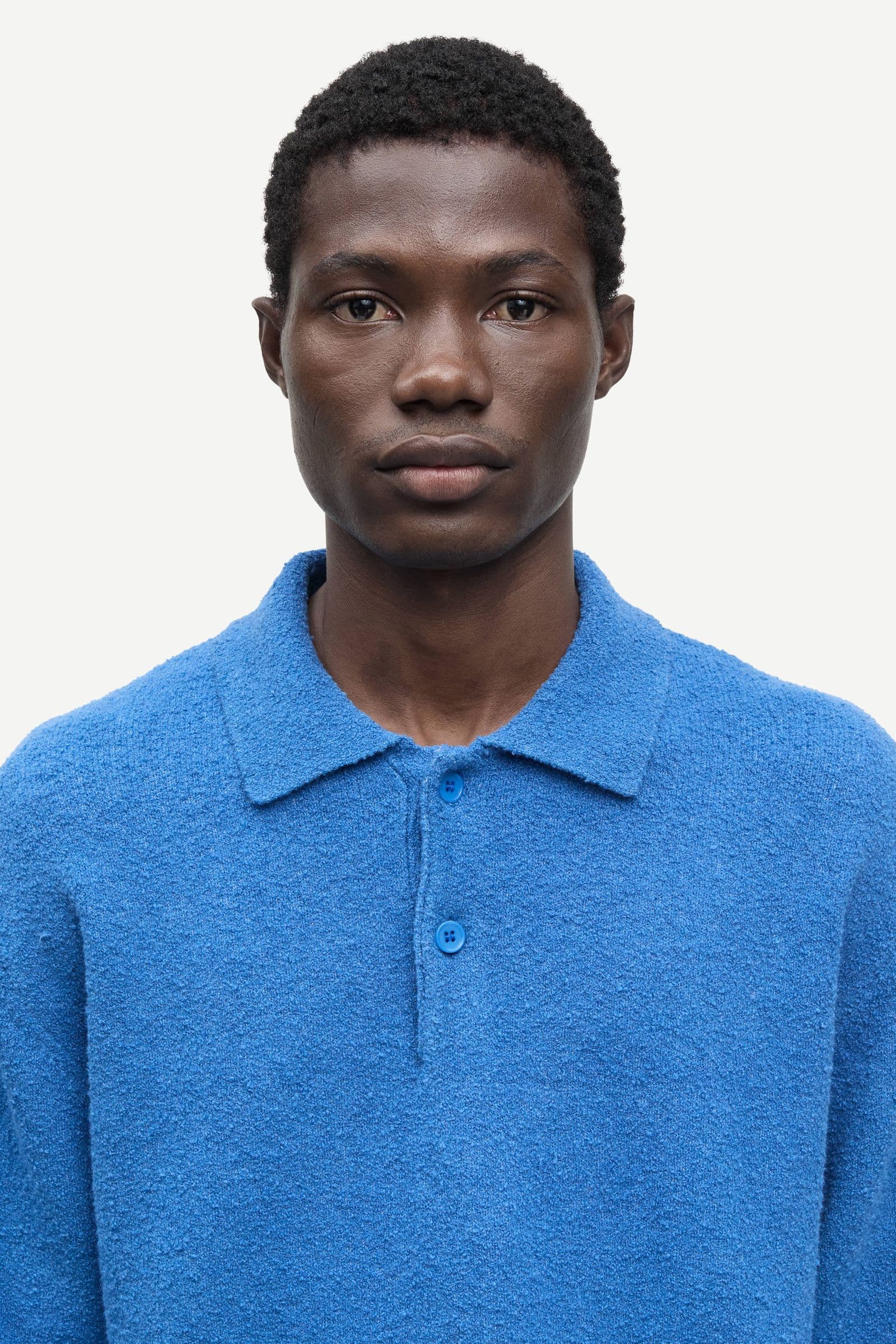 Sanino Polo 15179 Bright Cobalt