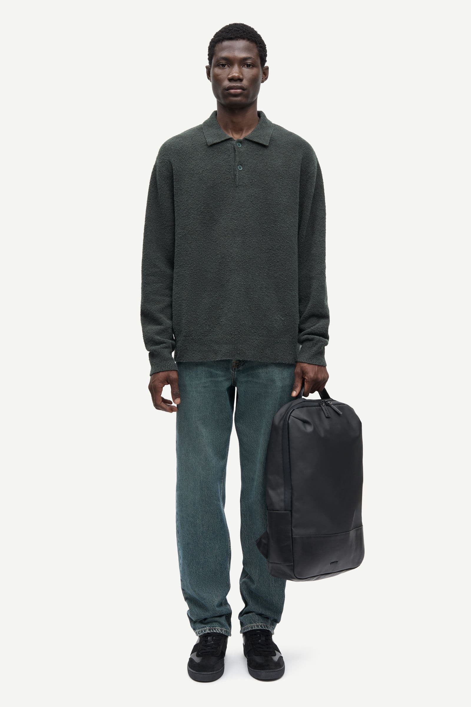 Sanino Polo 15179 Dark Evergreen