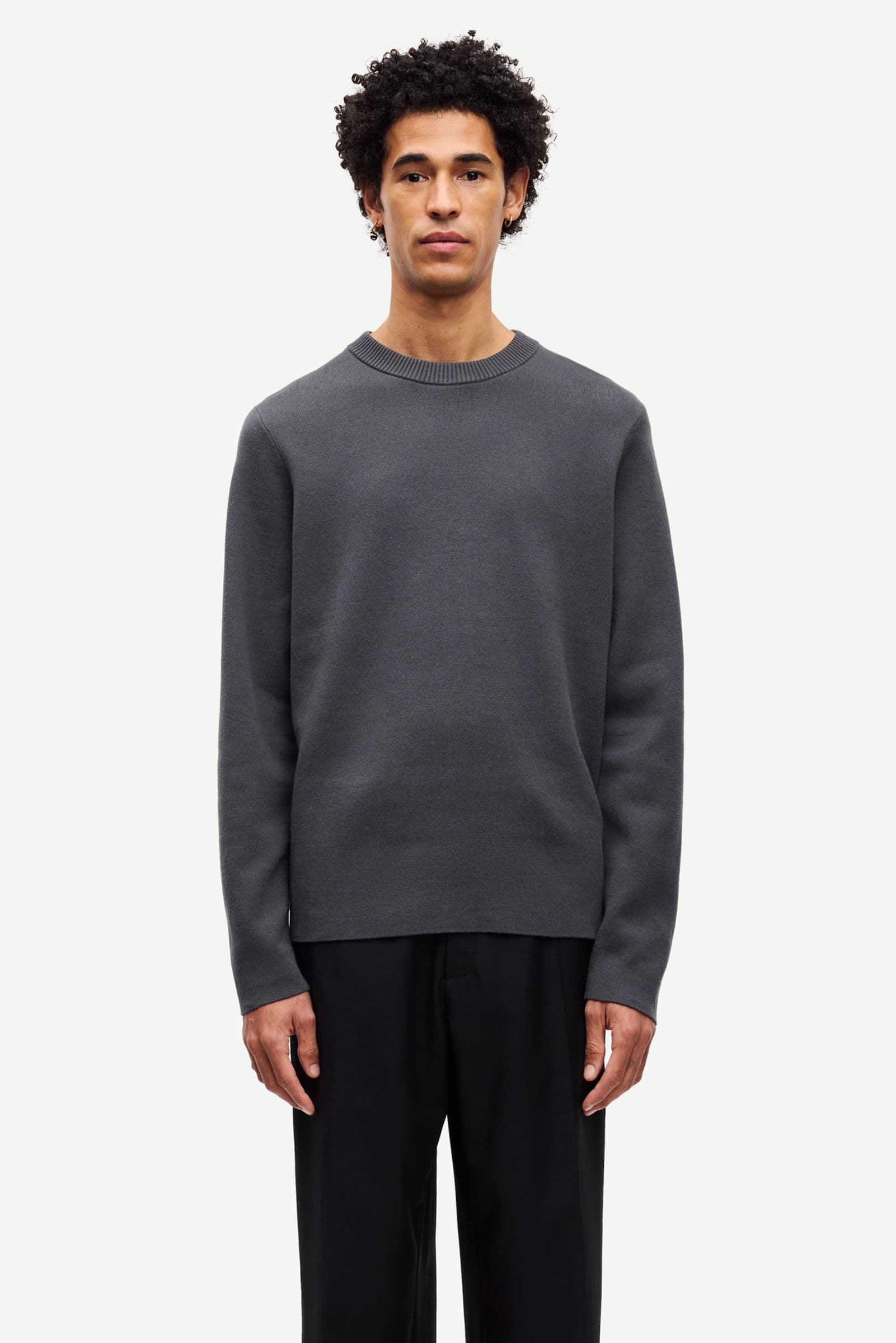 Saniklas Sweater 15392 Black Oyster