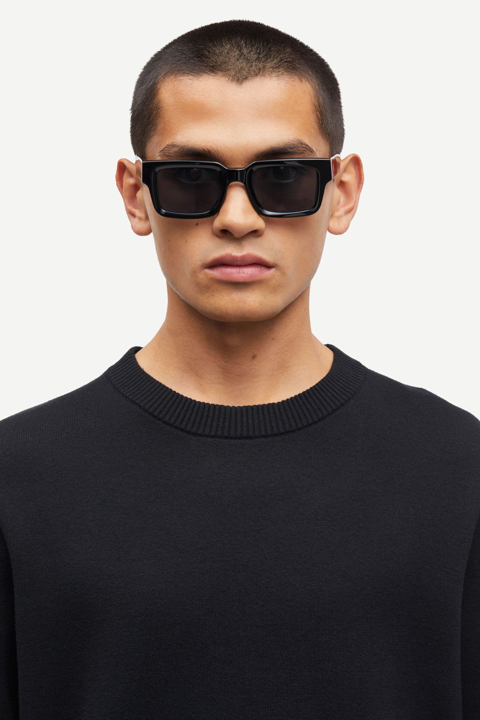 Saniklas Sweater 15392 Black