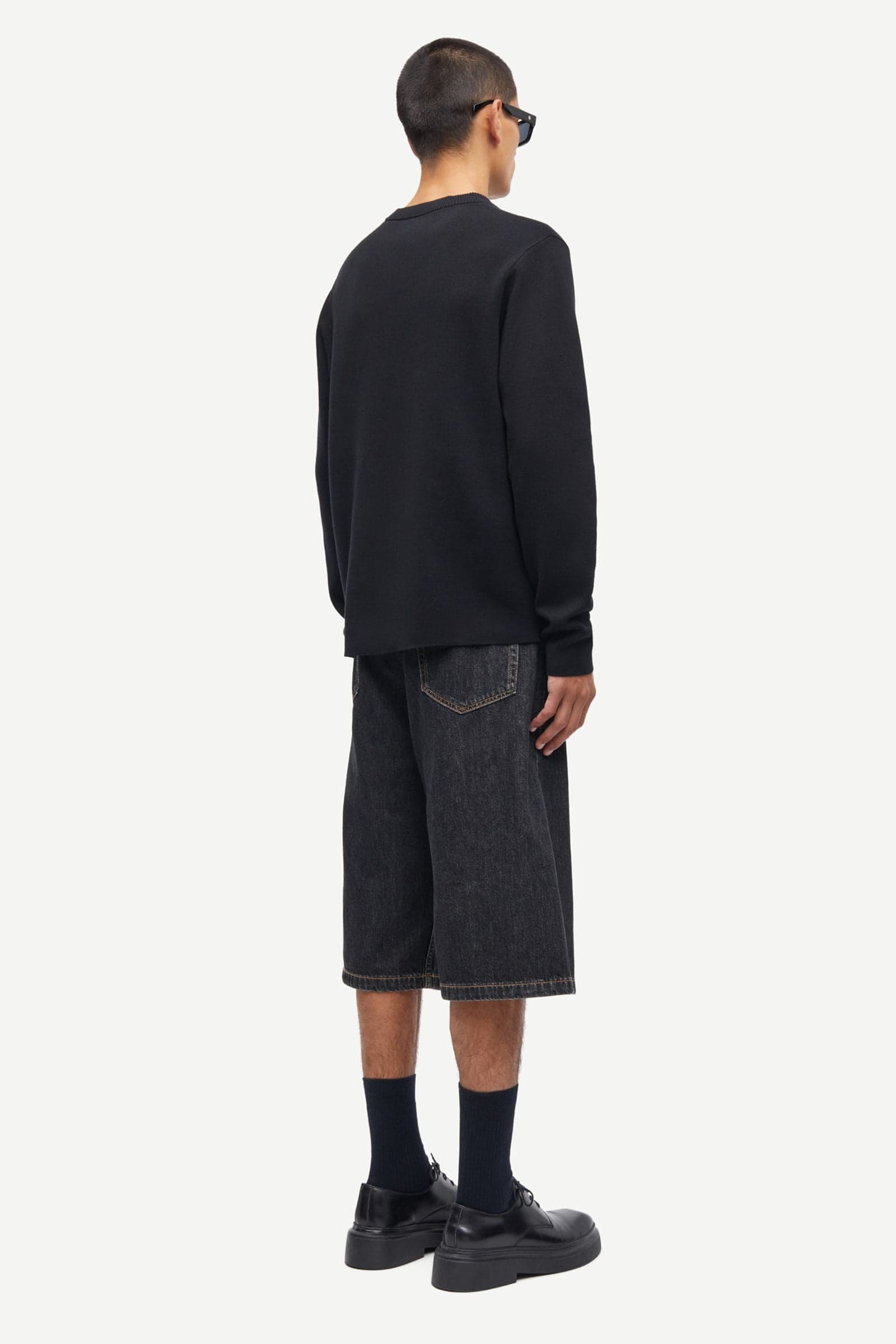 Saniklas Sweater 15392 Black