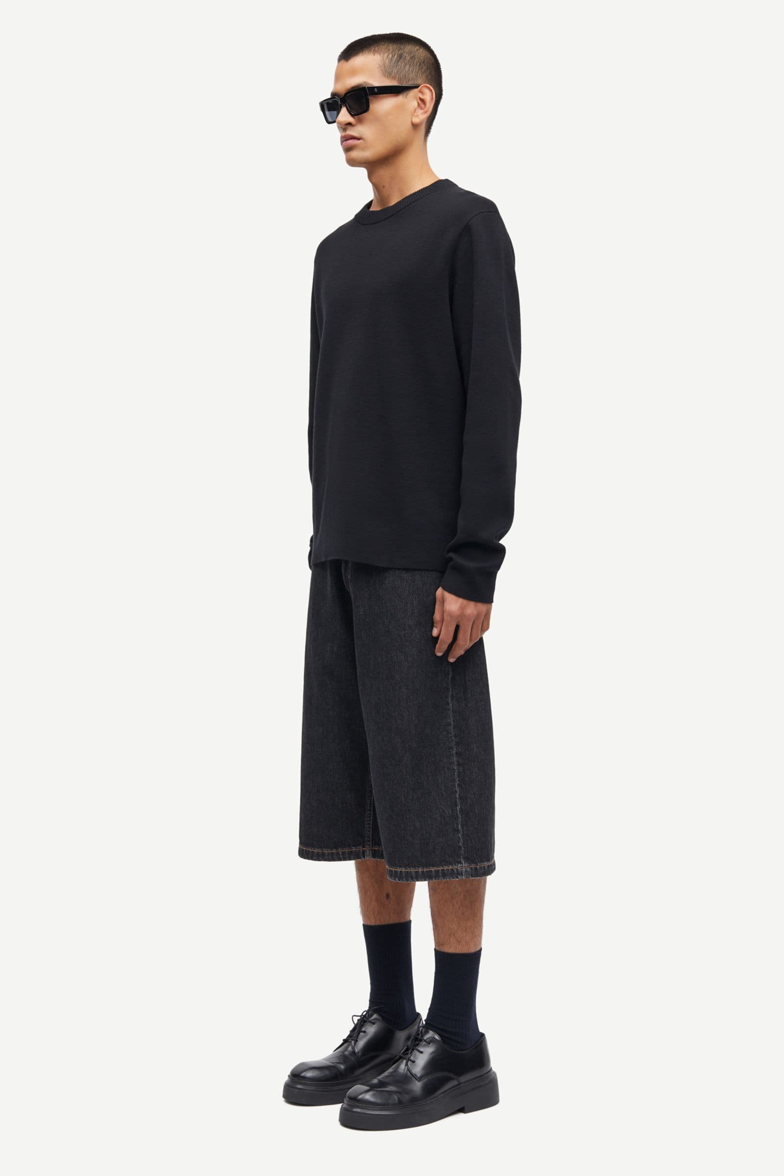 Saniklas Sweater 15392 Black