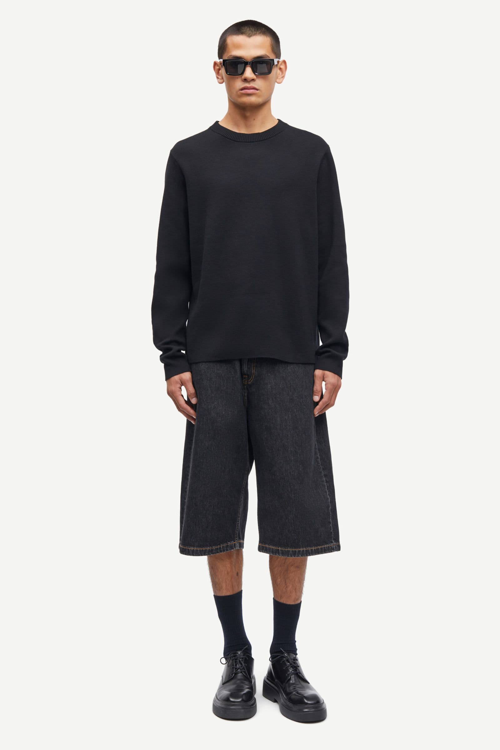 Saniklas Sweater 15392 Black