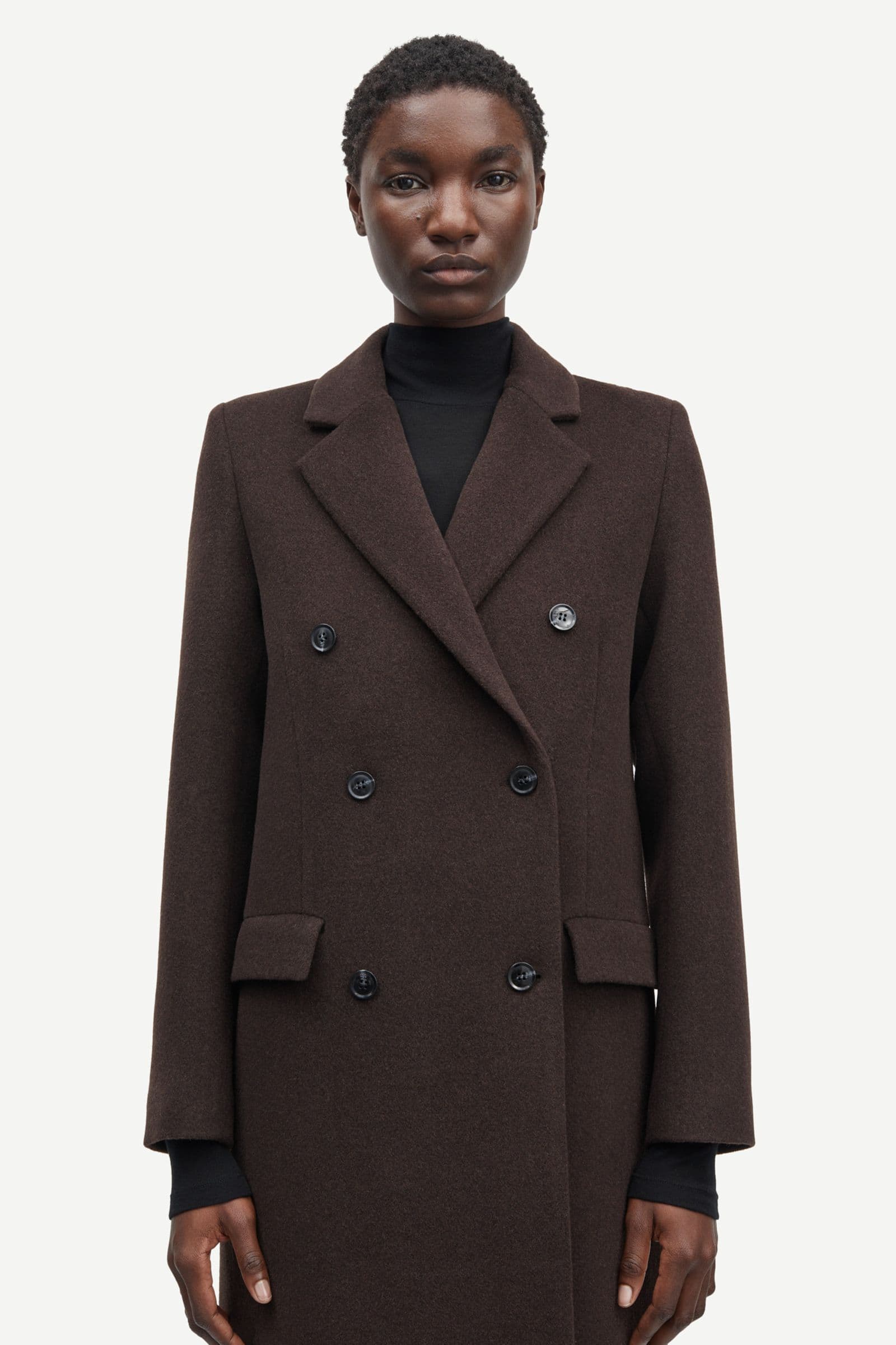 Falcon coat 11104 Mole