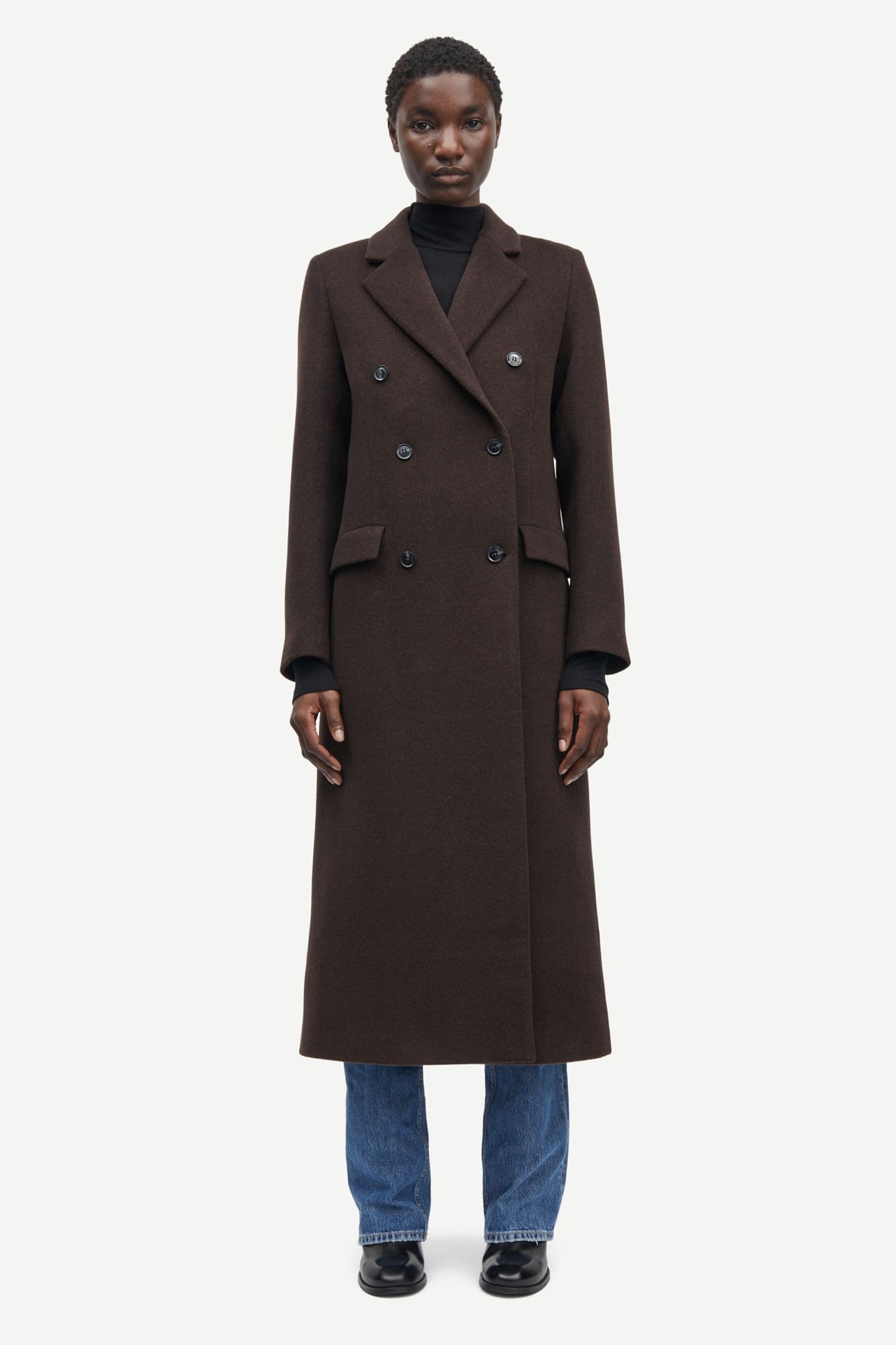 Falcon coat 11104 Mole