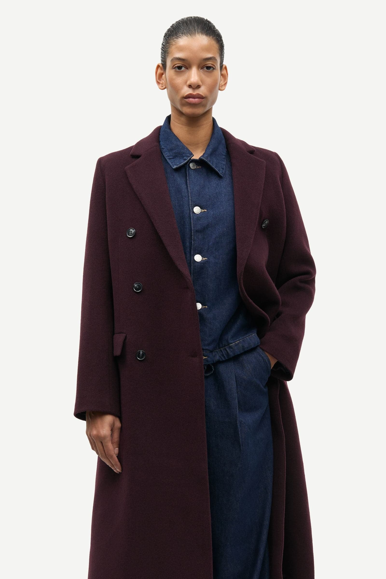 Falcon coat 11104 Fudge
