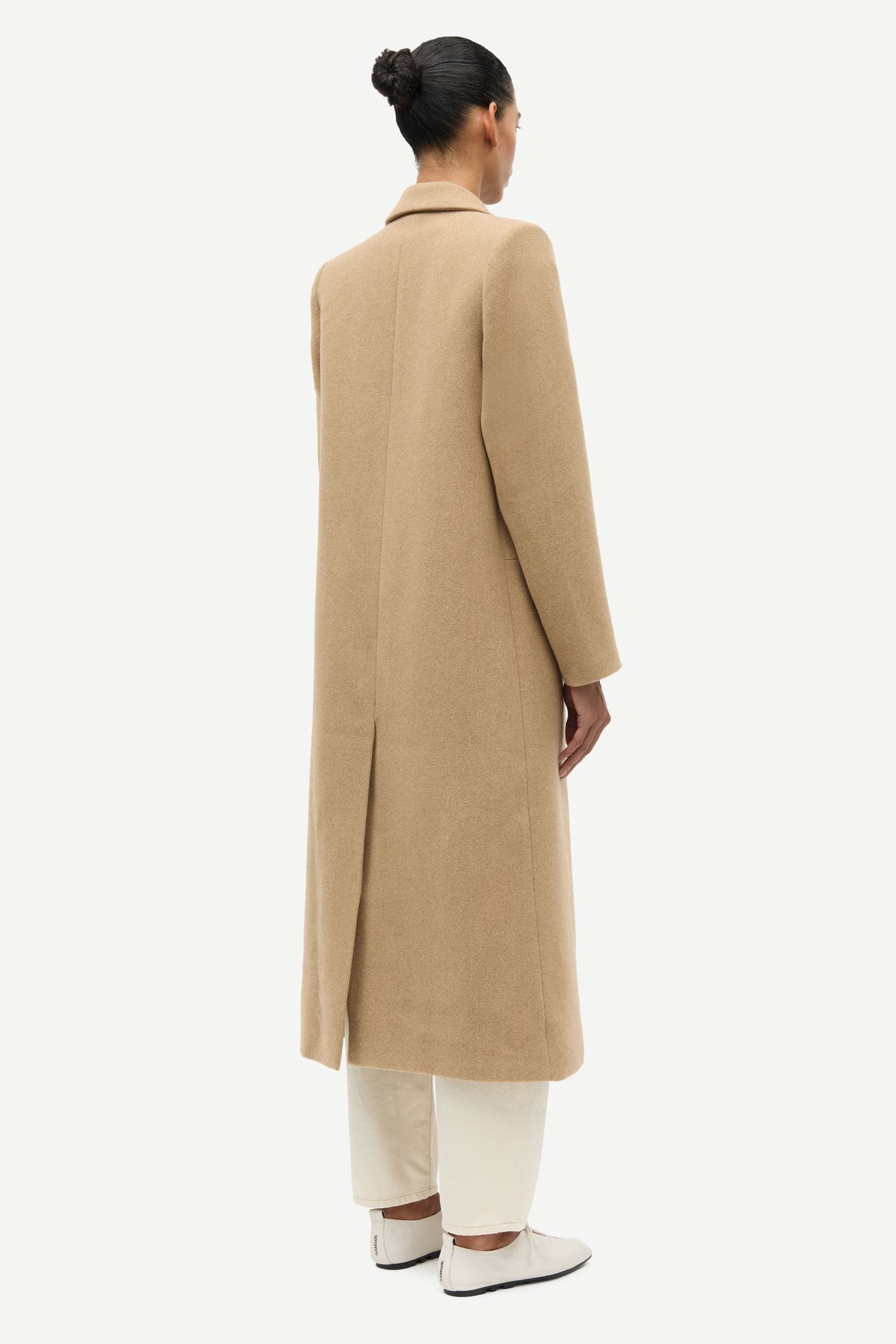 Falcon coat 11104 Beige