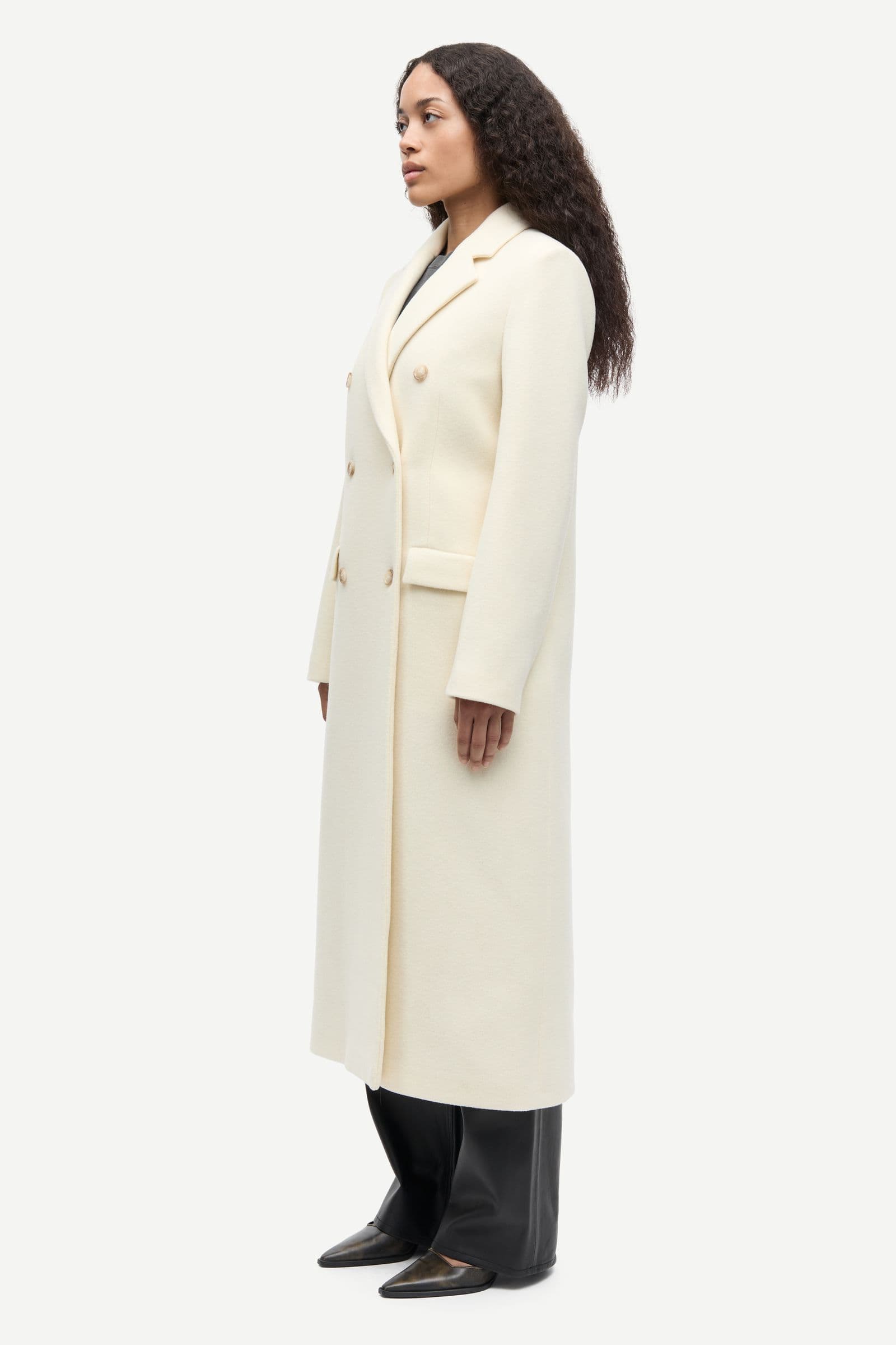 Falcon coat 11104 Clear Cream