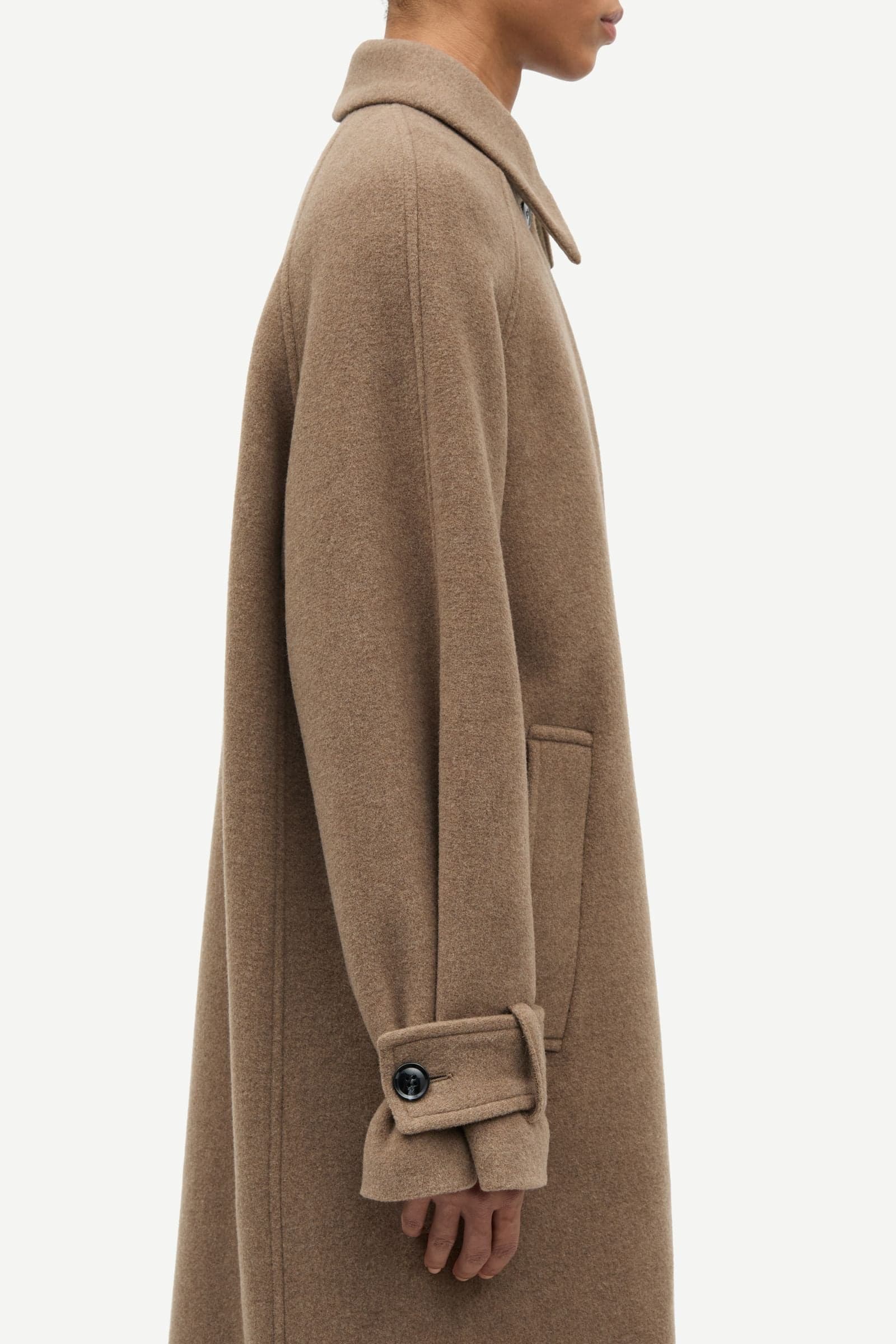 Alma coat 14895 Camel