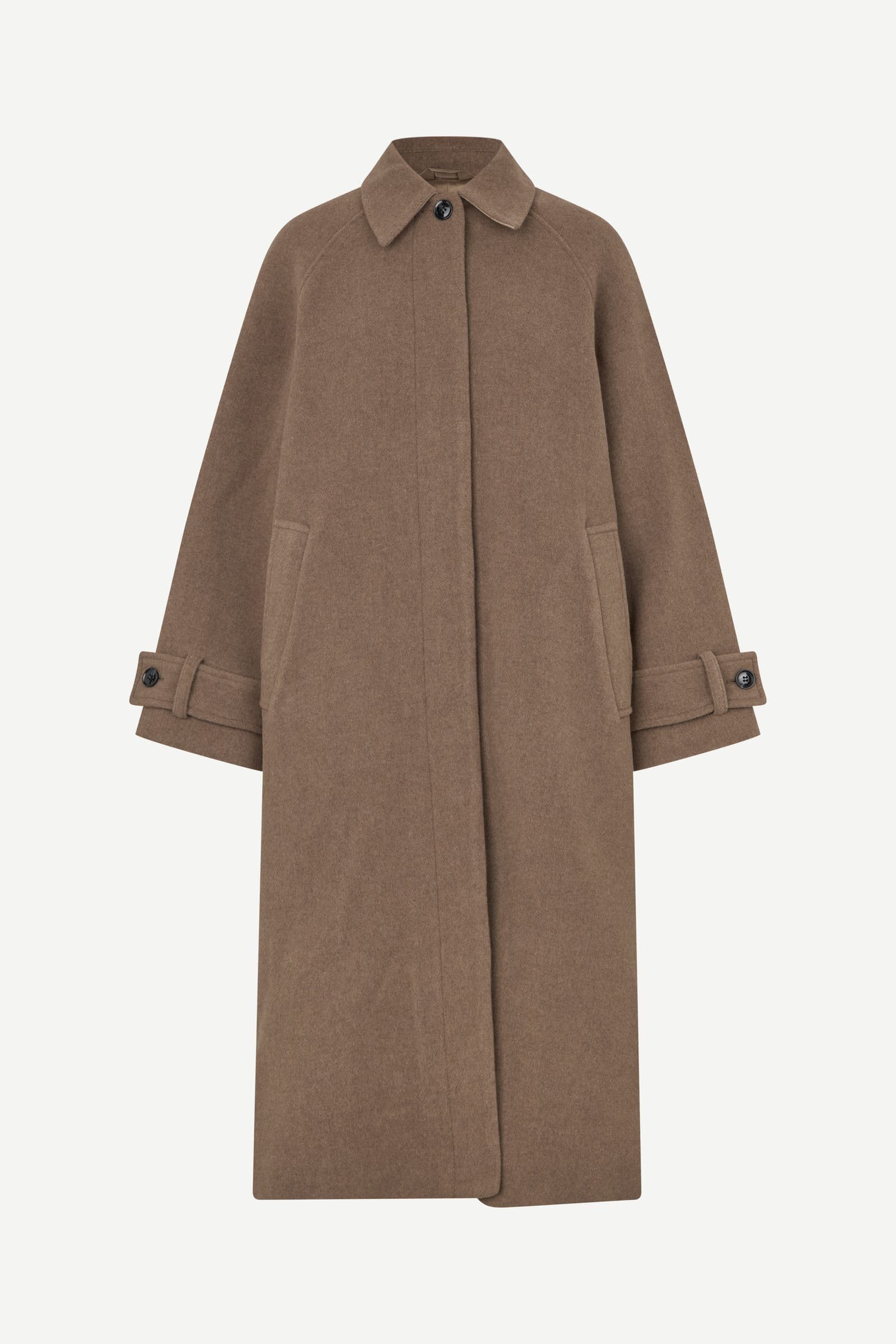 Alma coat 14895 Camel
