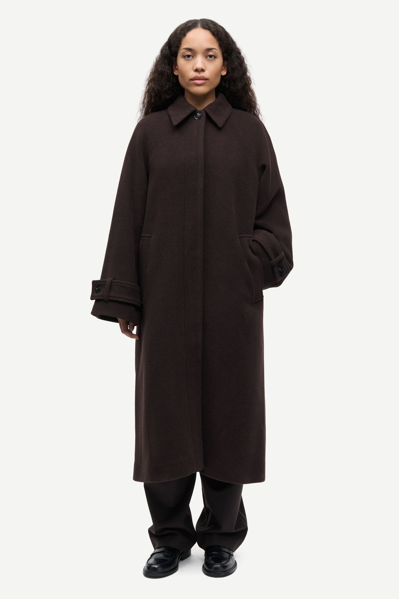 Alma coat 14895 Mole