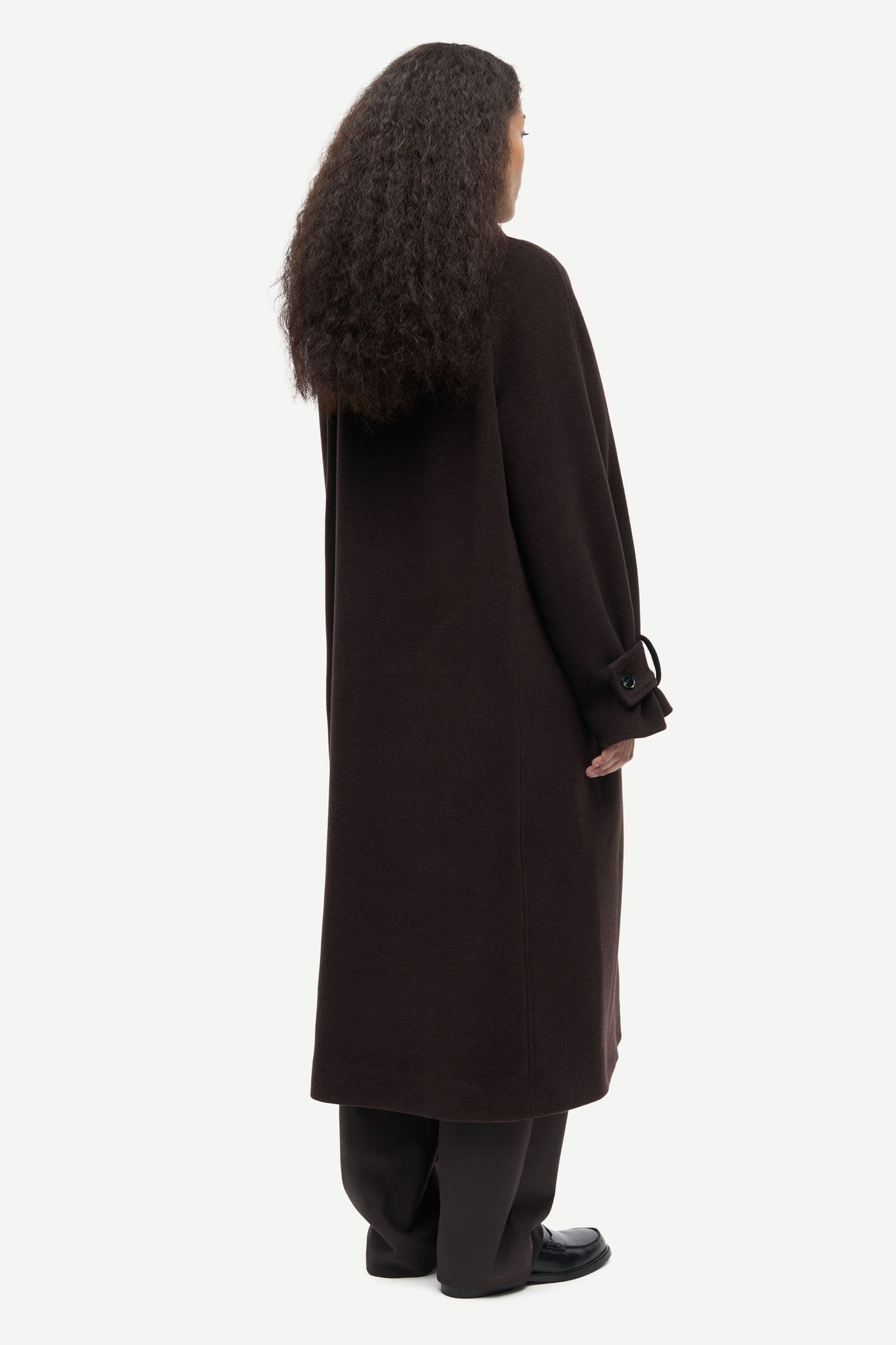 Alma coat 14895 Mole