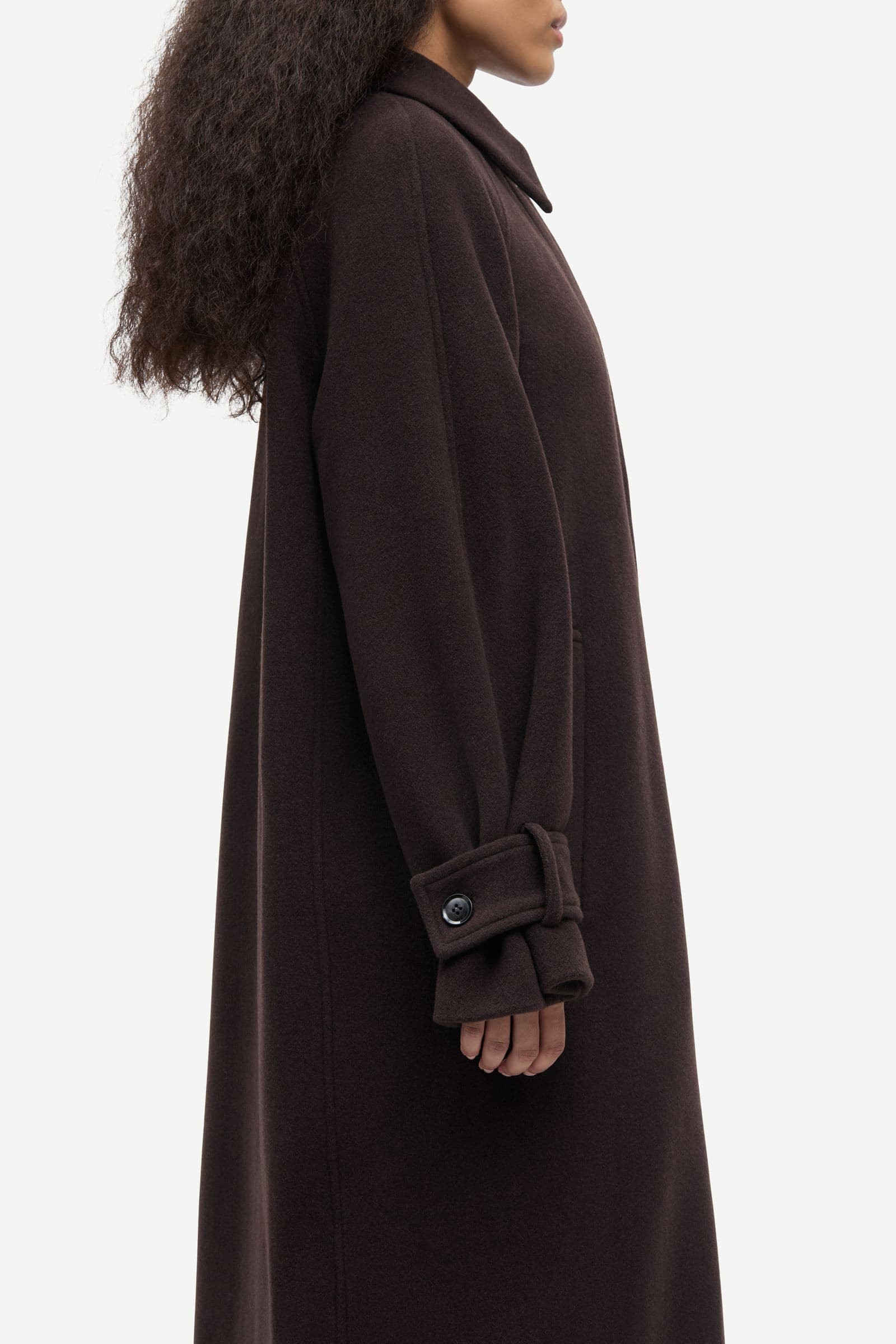 Alma coat 14895 Mole