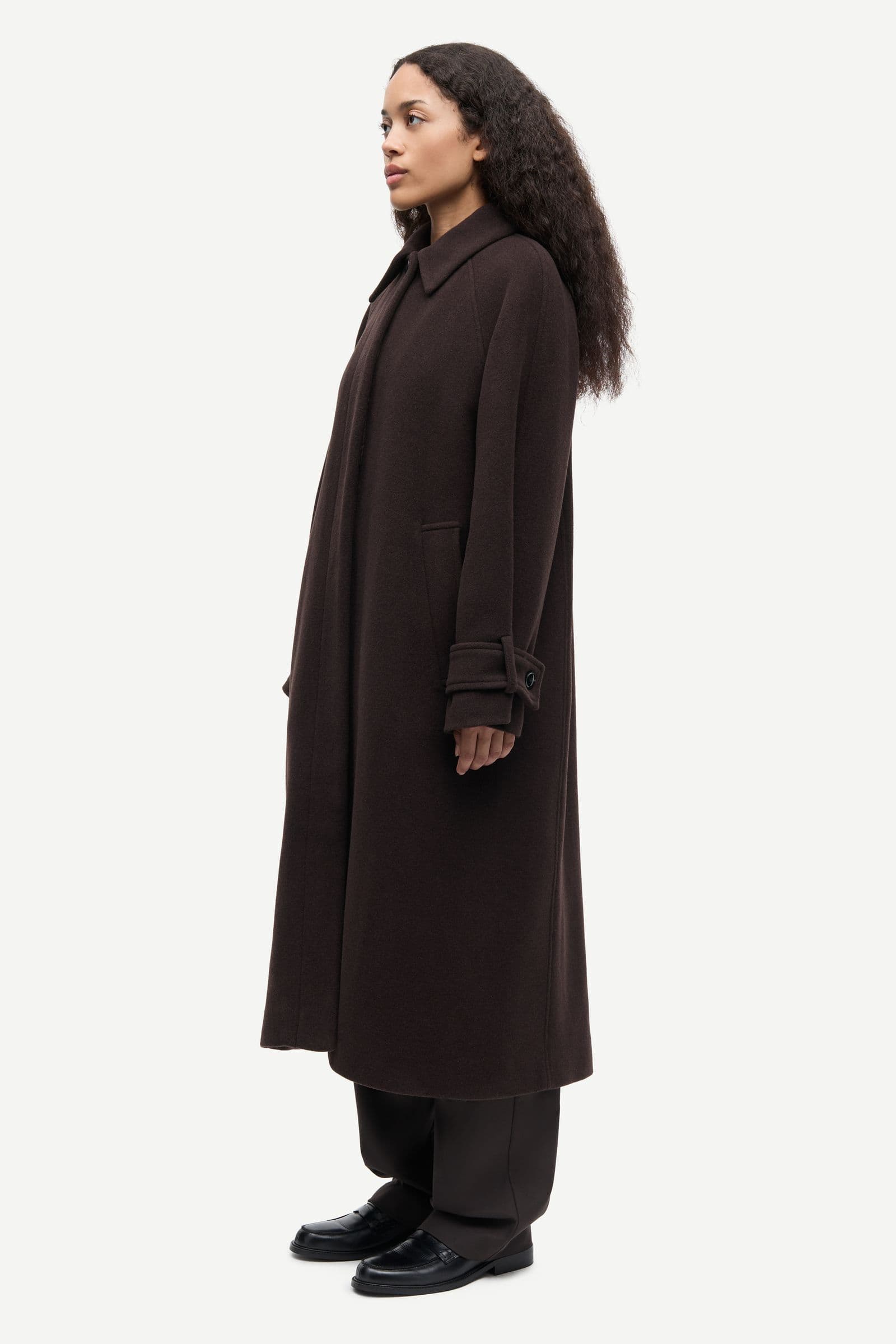 Alma coat 14895 Mole