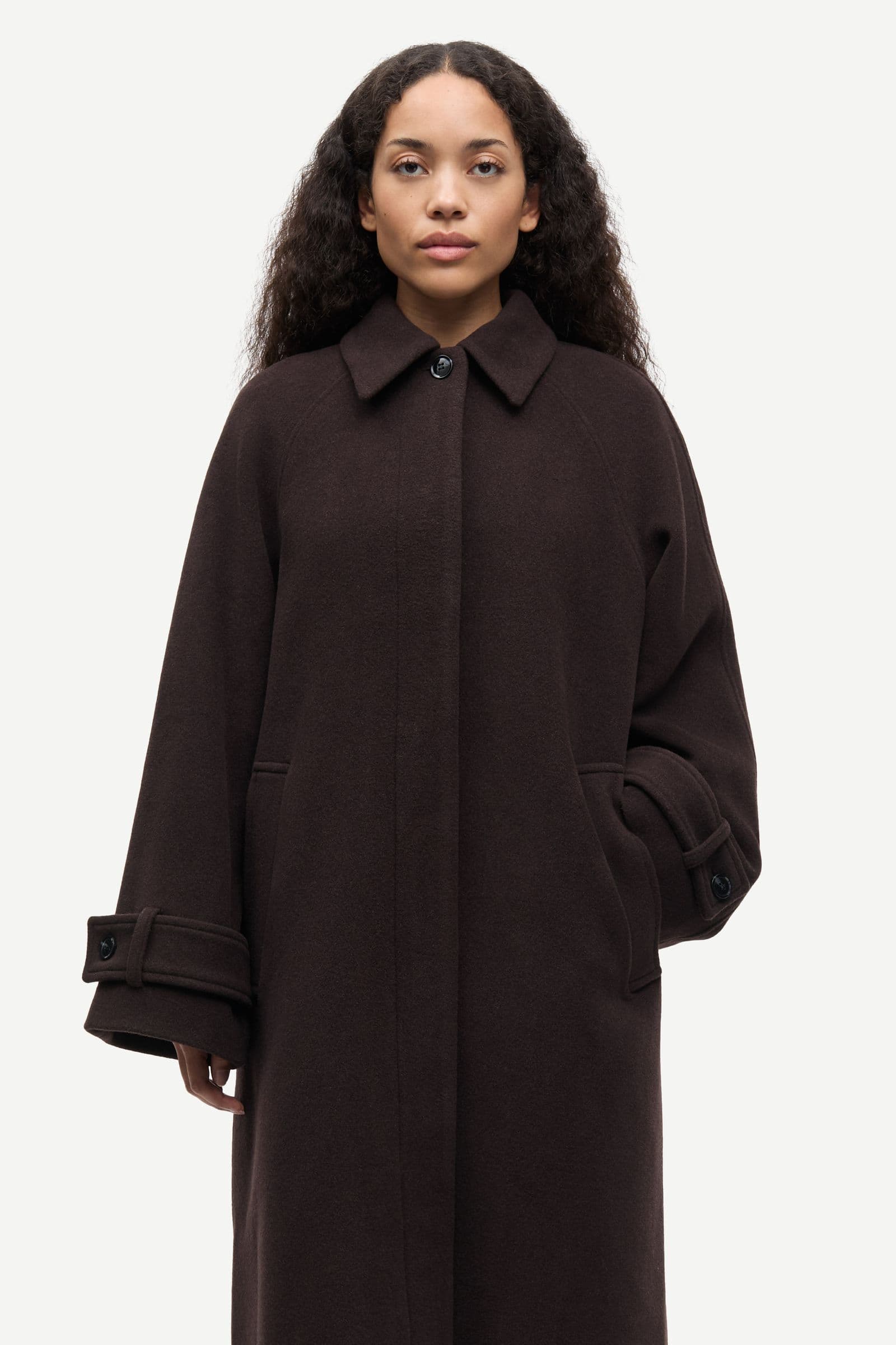 Alma coat 14895 Mole