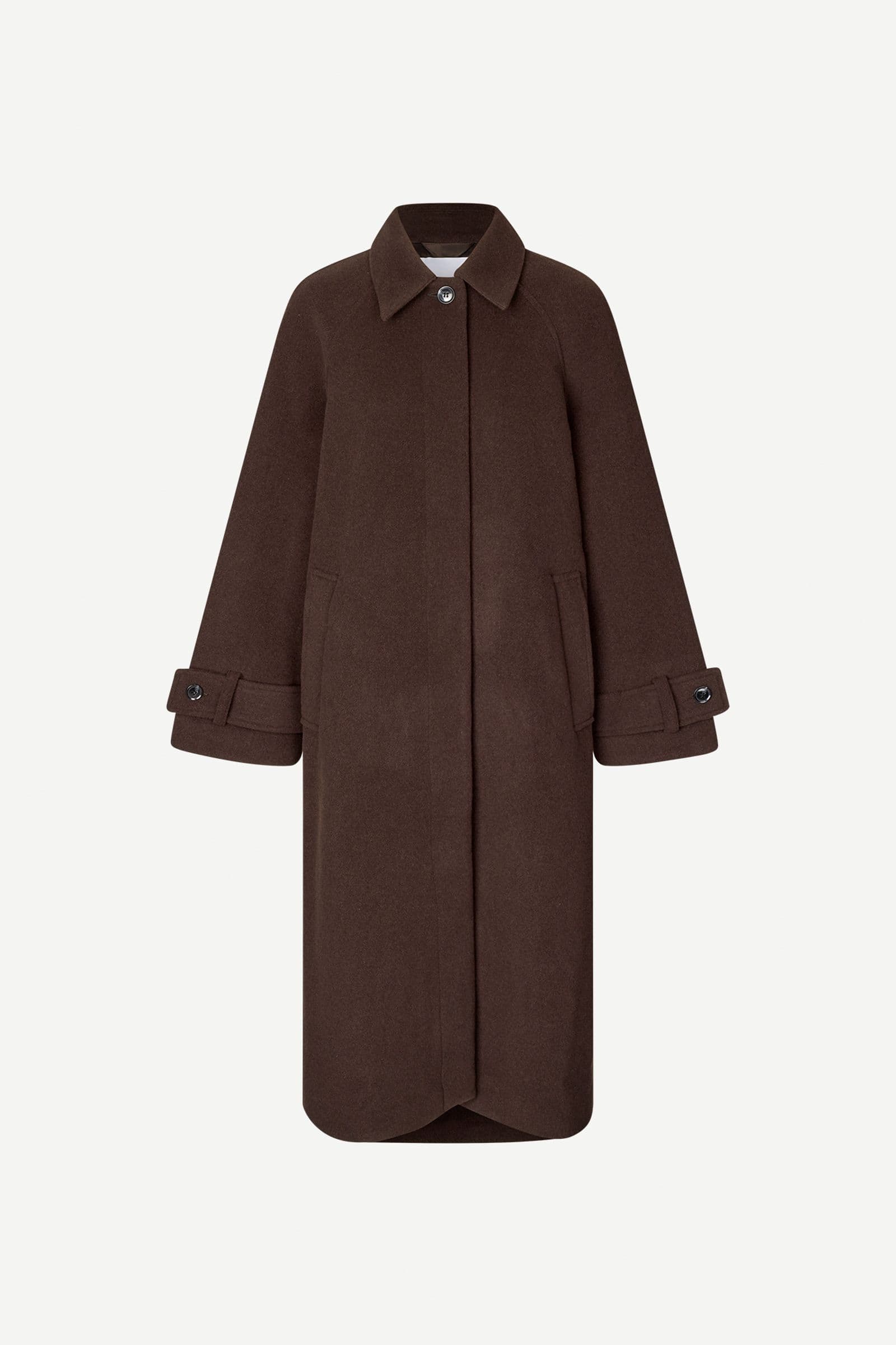 Alma coat 14895 Mole