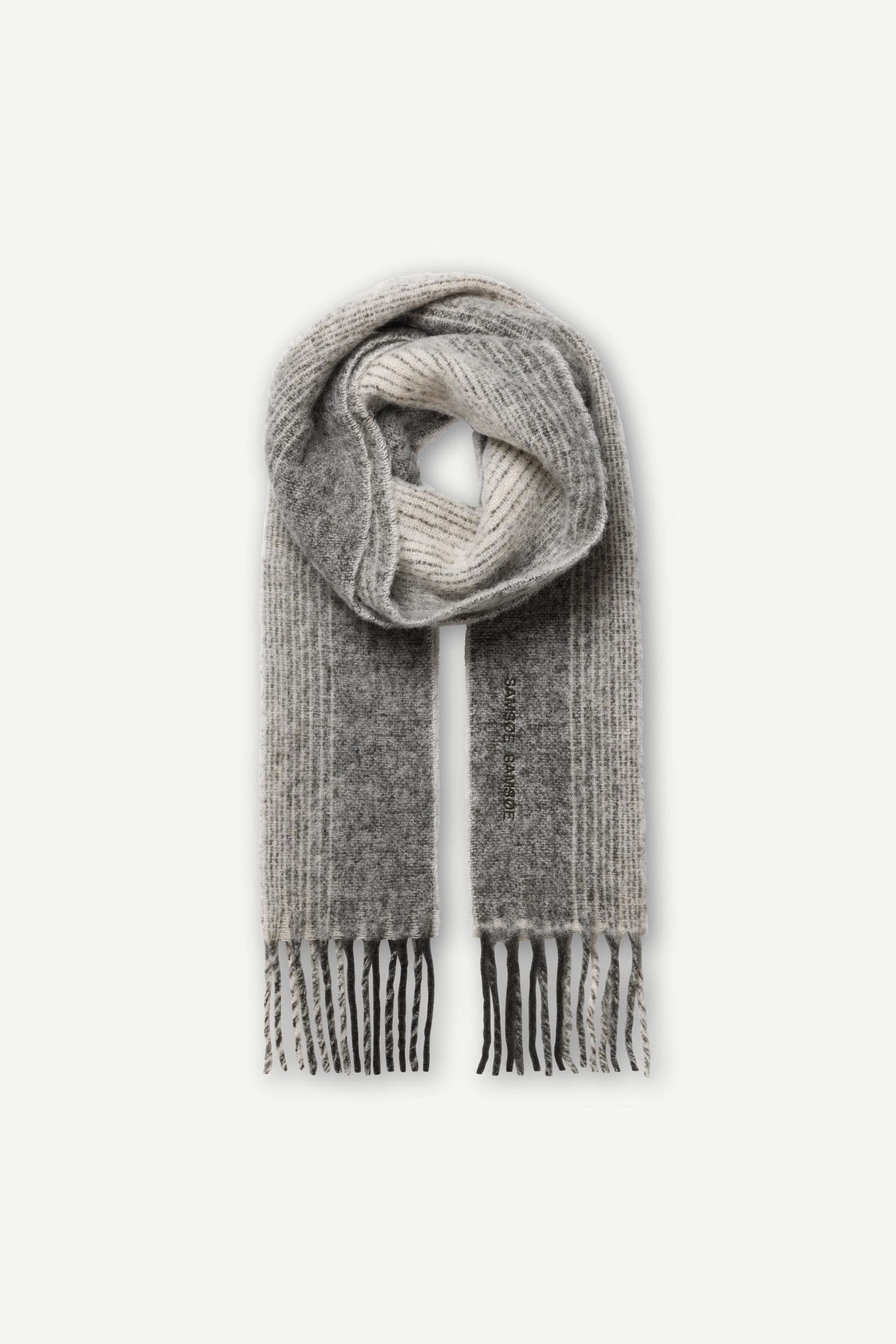 Alex scarf 14856 Ombre gray St.