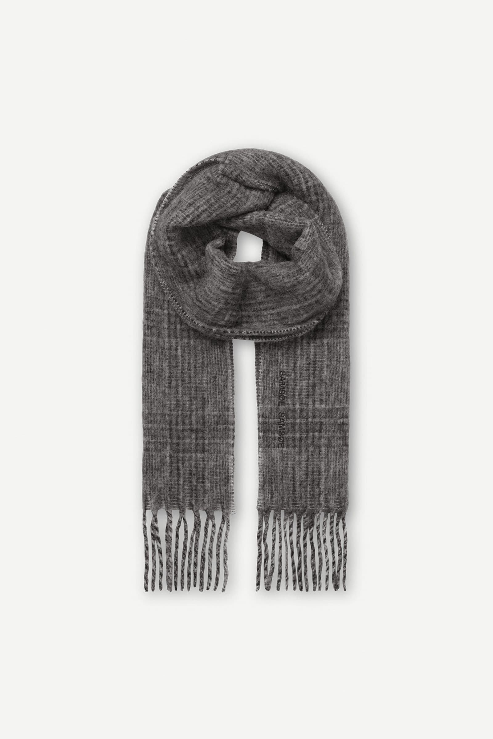Alex scarf 14856 Grey ch.