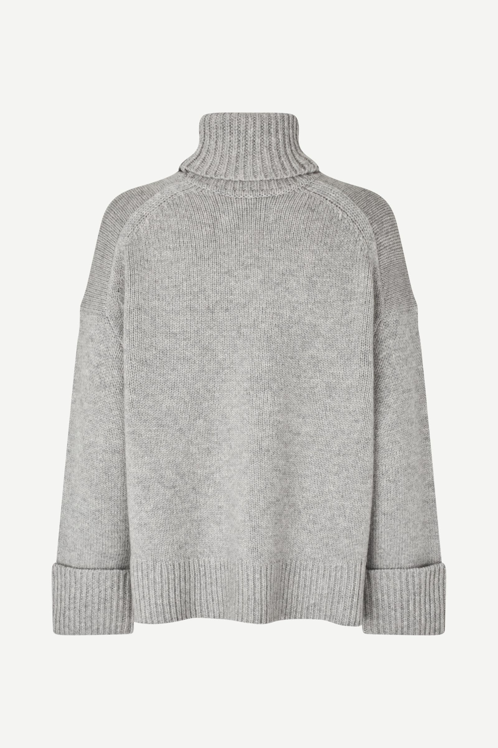 Sakeiku turtleneck 11250 Grey mel.