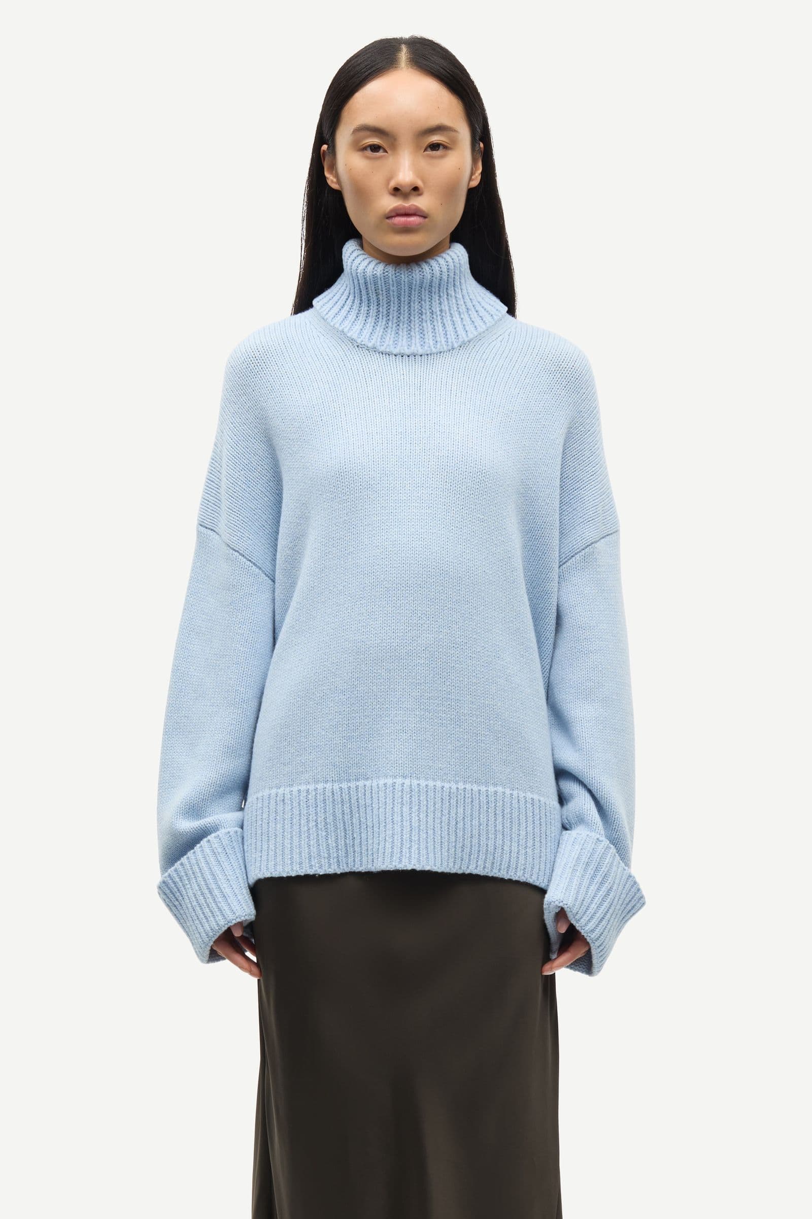 Sakeiku turtleneck 11250 Cashmere Blue