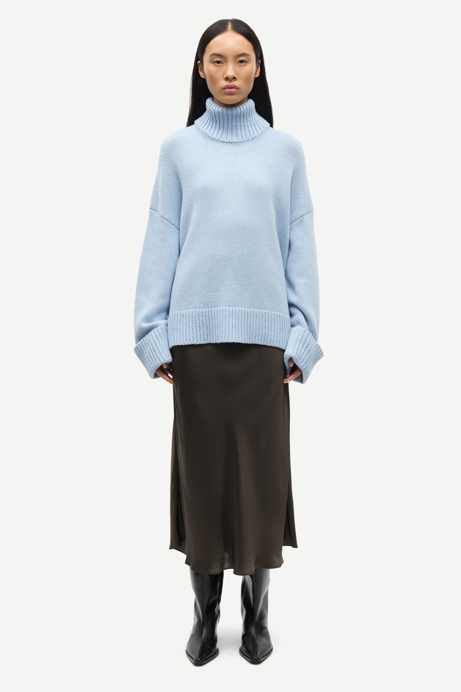 Sakeiku turtleneck 11250 Cashmere Blue