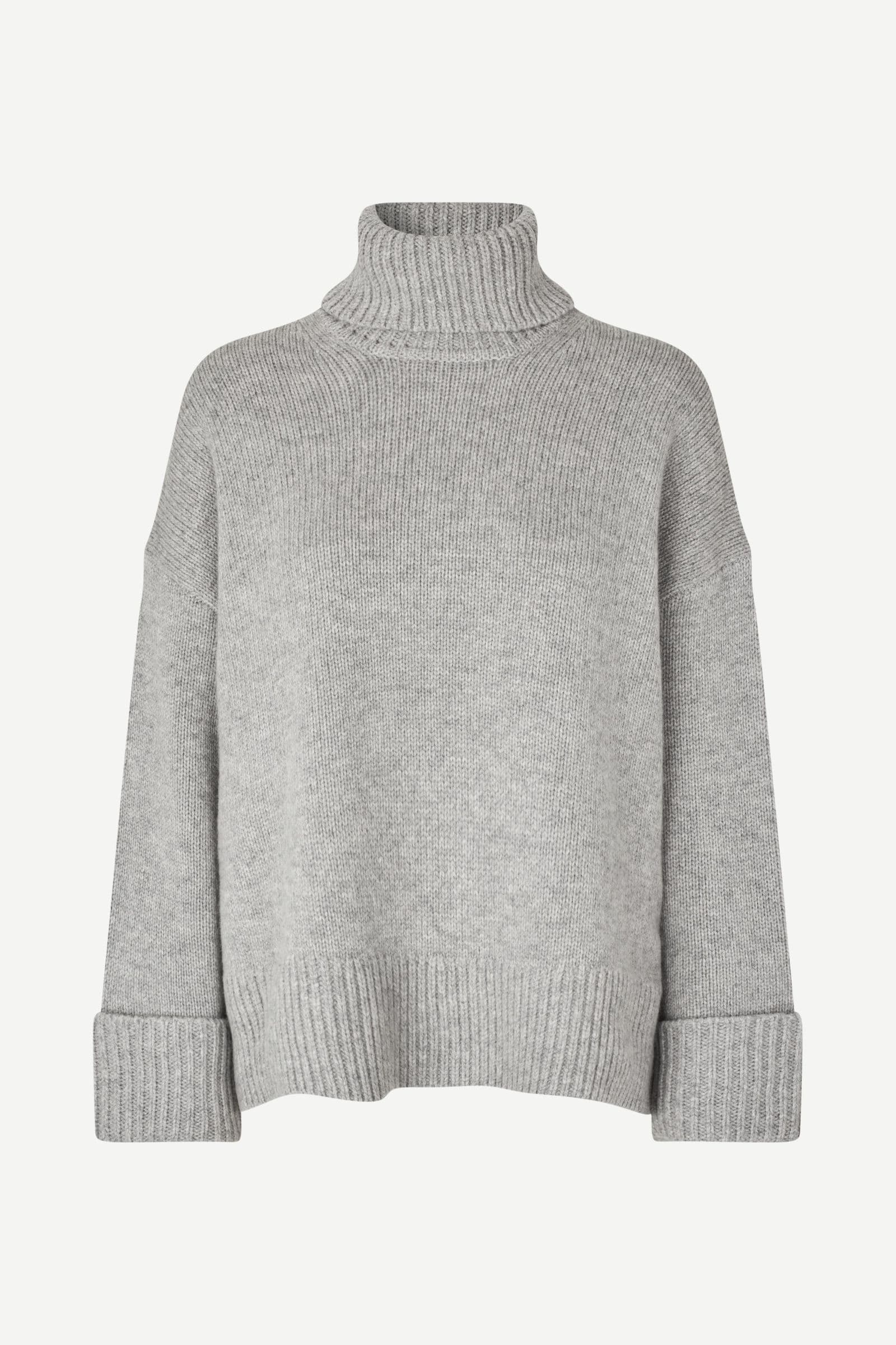 Sakeiku turtleneck 11250 Grey mel.