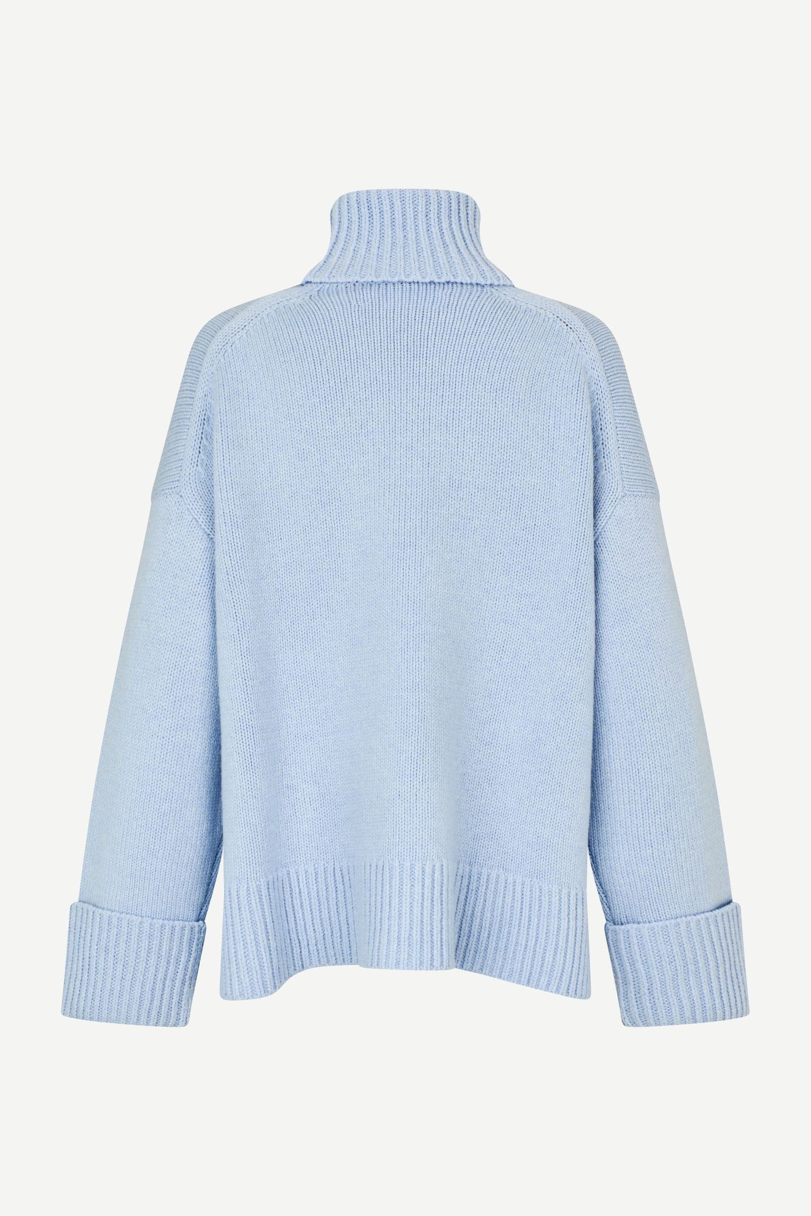 Sakeiku turtleneck 11250 Cashmere Blue
