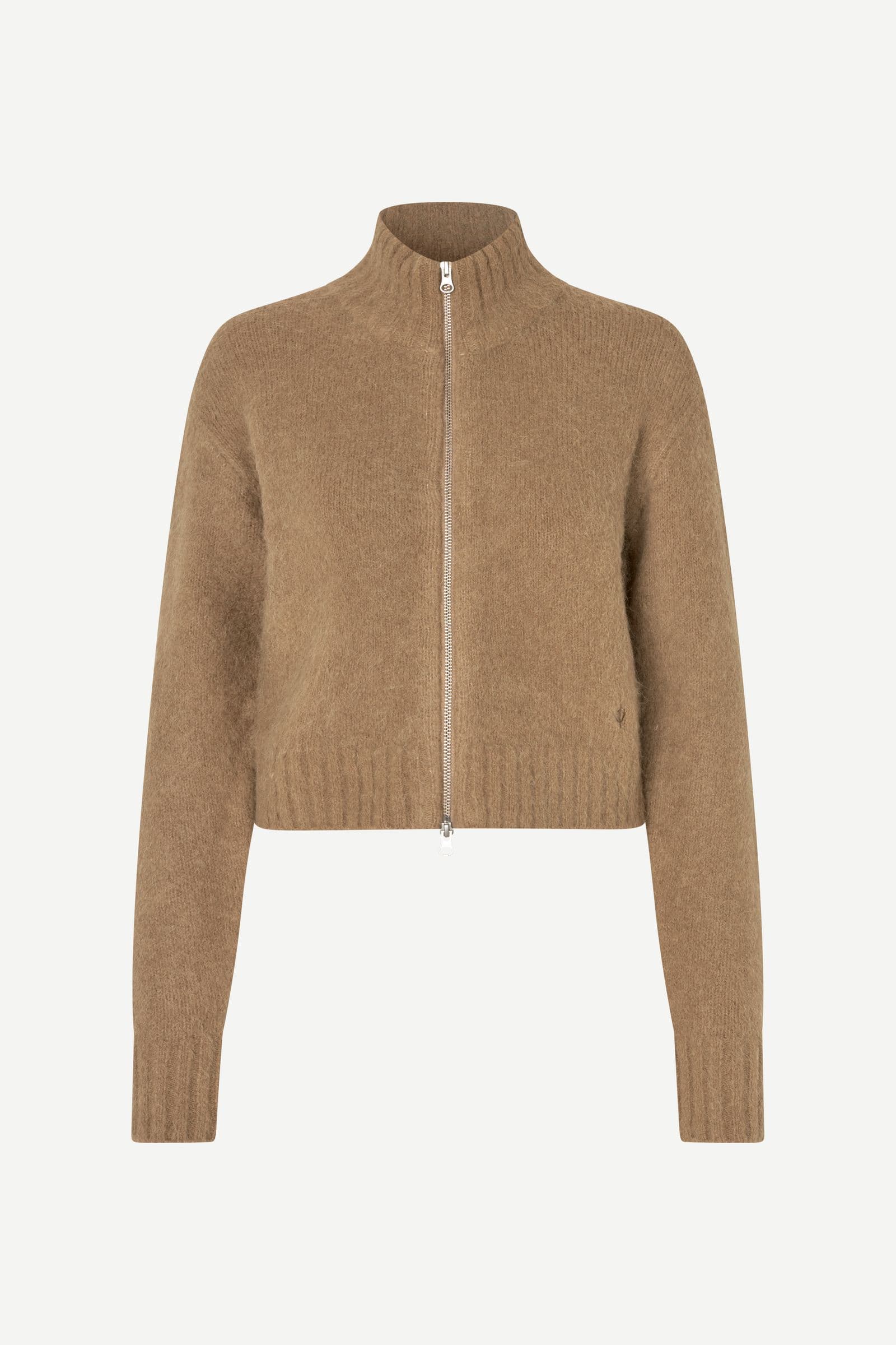 Sajeanne cardigan 15425 Lead Gray