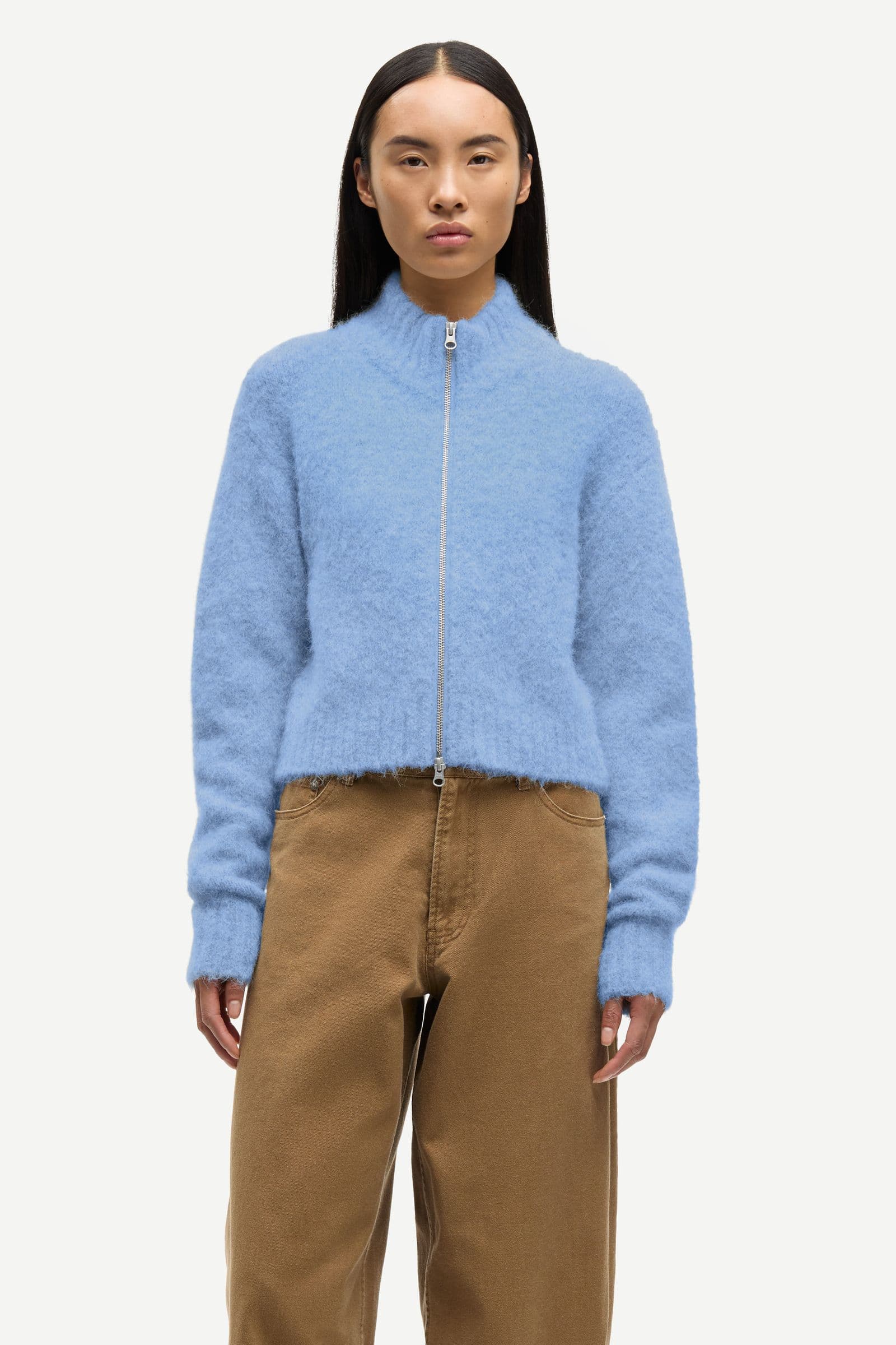 Sajeanne cardigan 15425 Della Robbia Blue