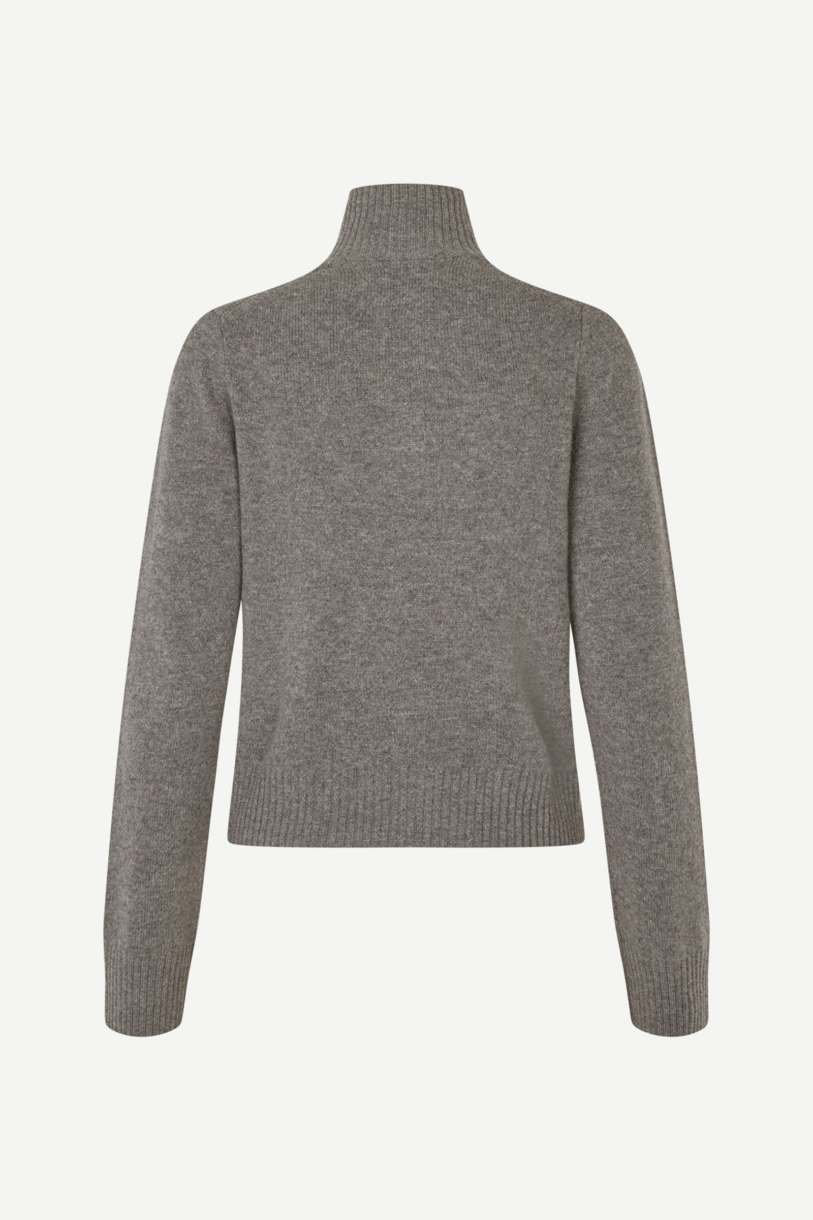 Saelif turtleneck 15010 Dark Grey Mel.