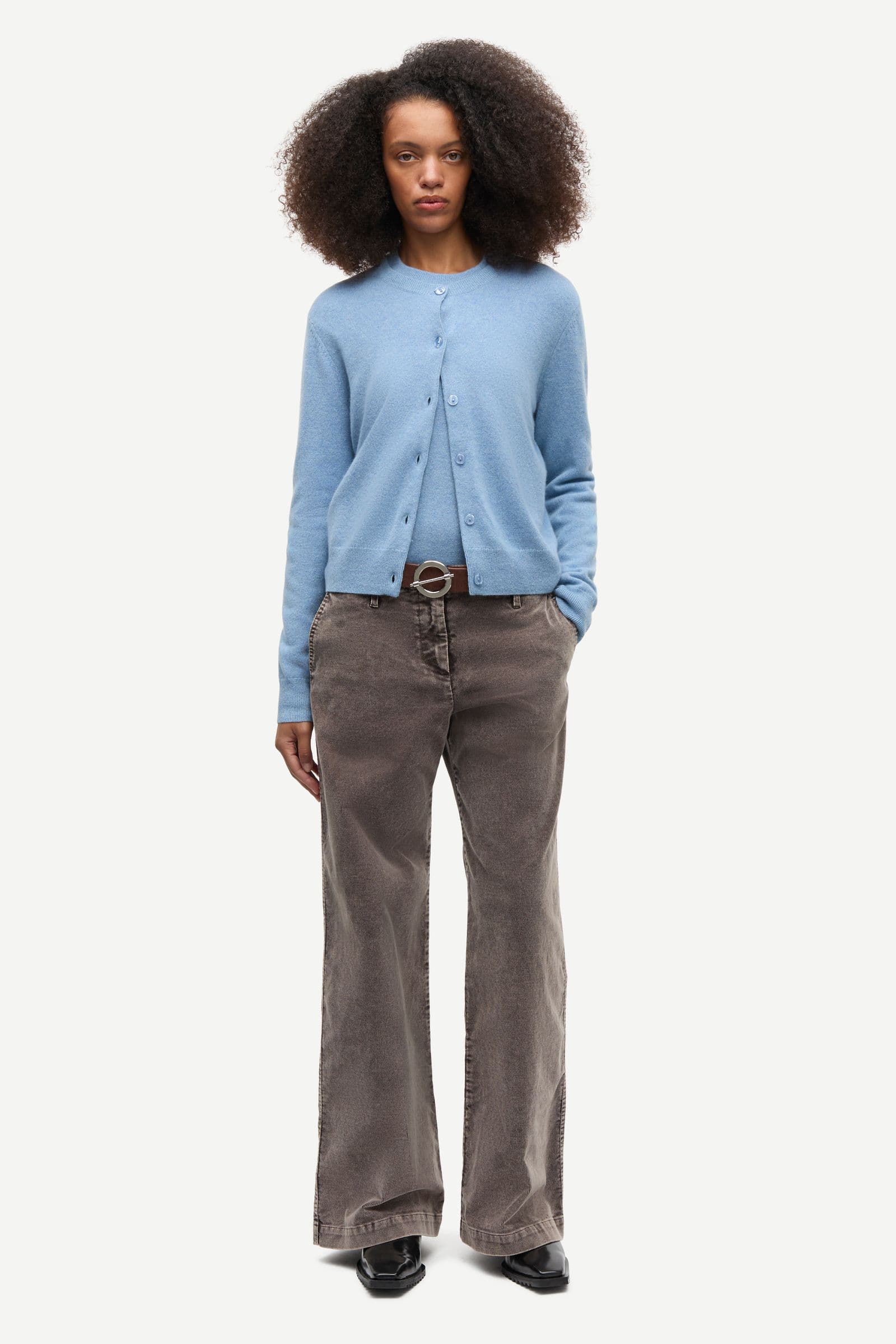 Saboston cardigan 6304 Frozen Fjord