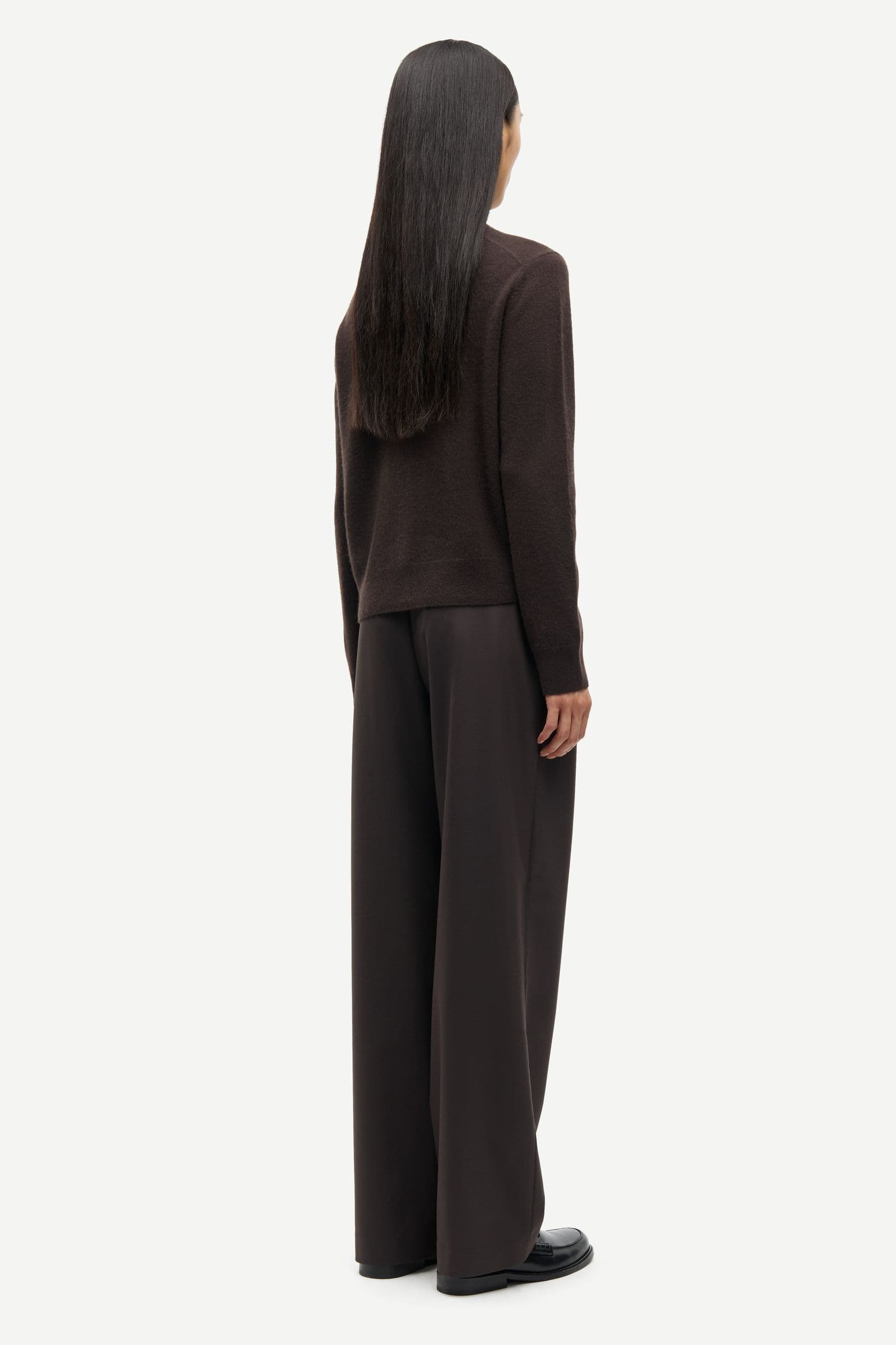 Saboston Cardigan 6304 Black Coffee