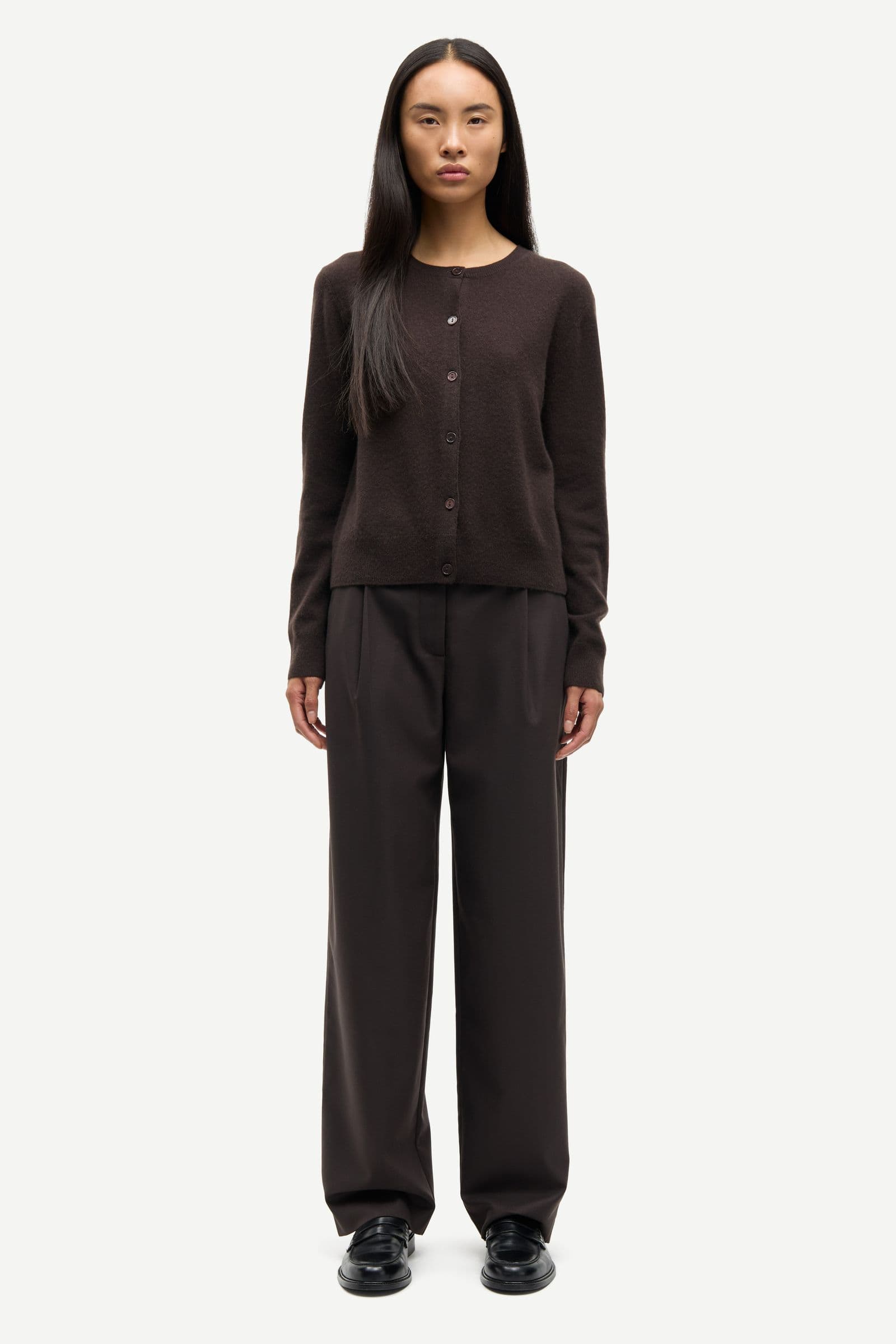 Saboston Cardigan 6304 Black Coffee