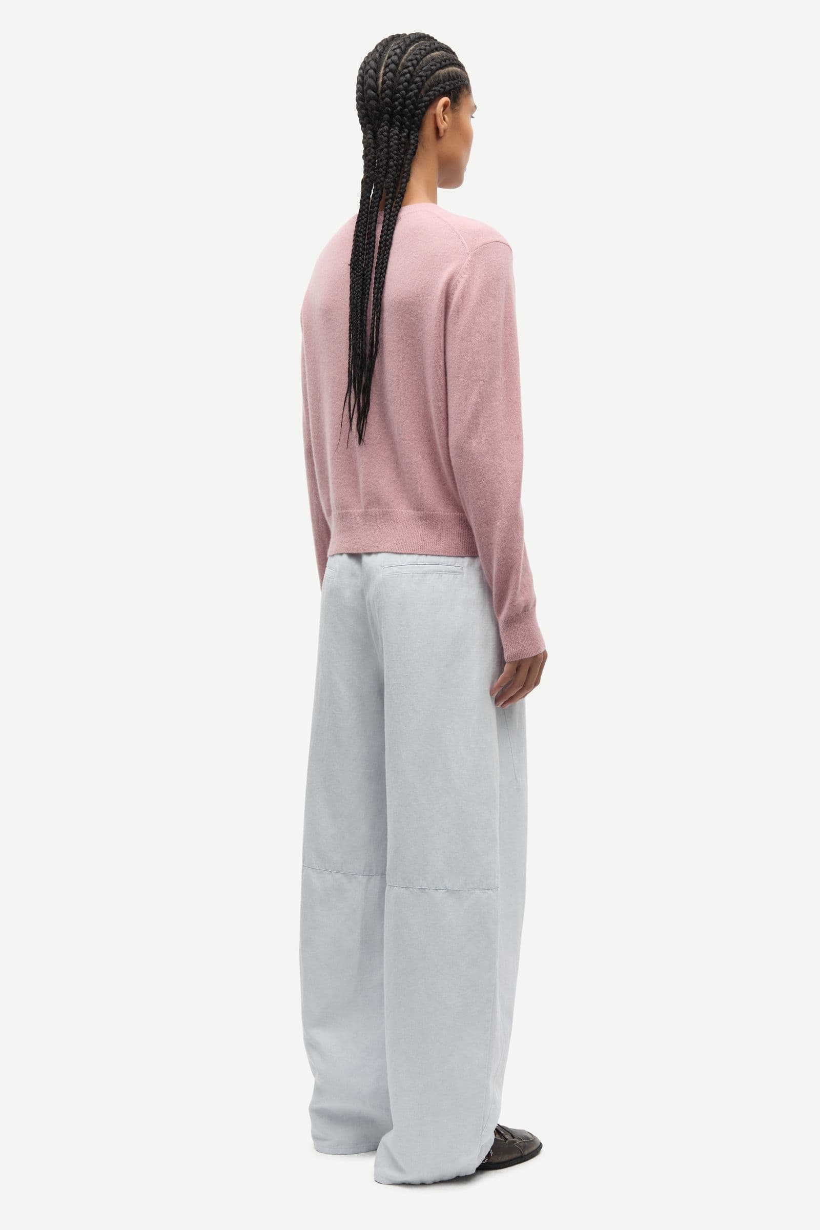 Saboston cardigan 6304 Orchid Haze Mel.