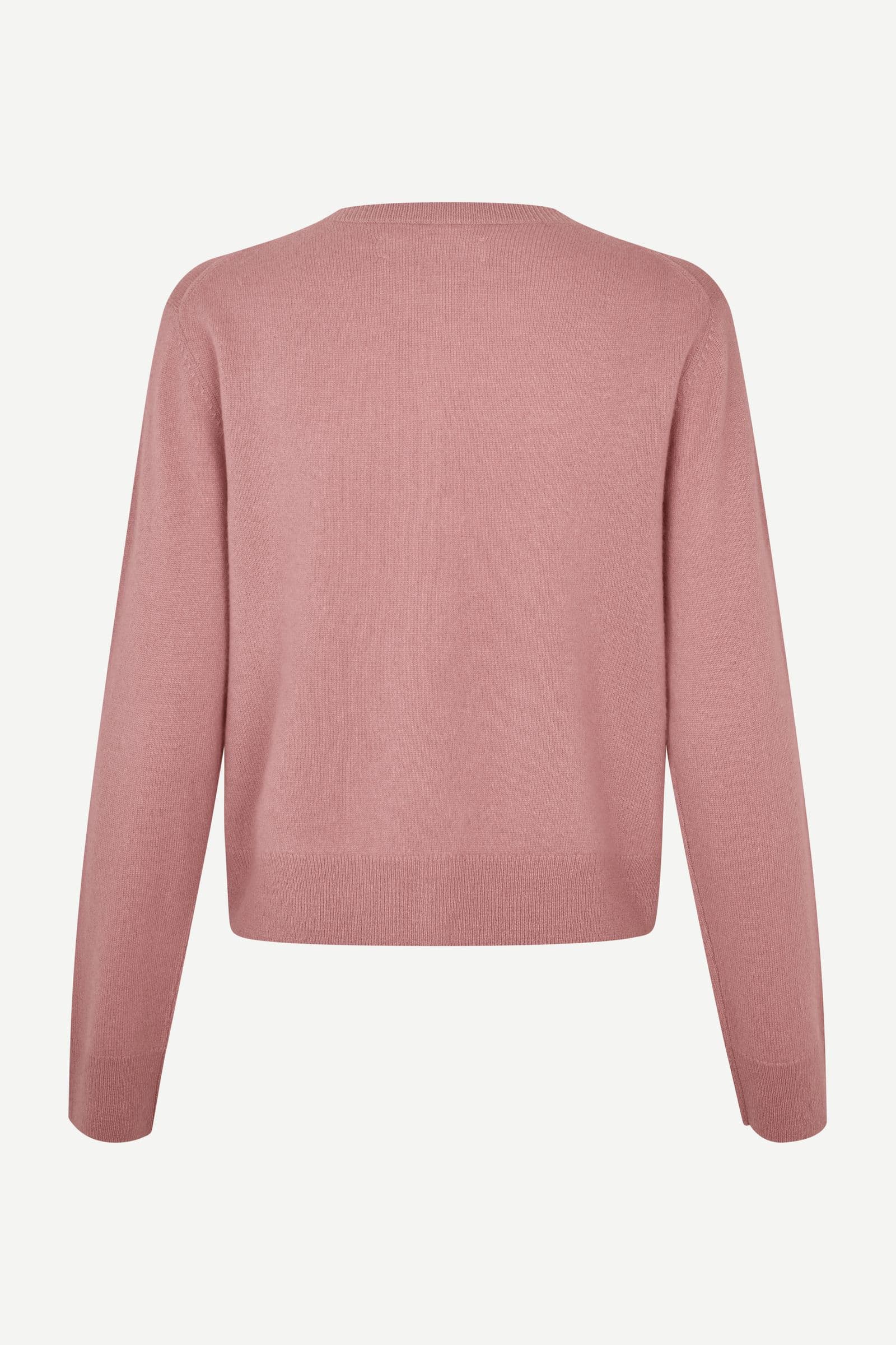 Saboston cardigan 6304 Orchid Haze Mel.