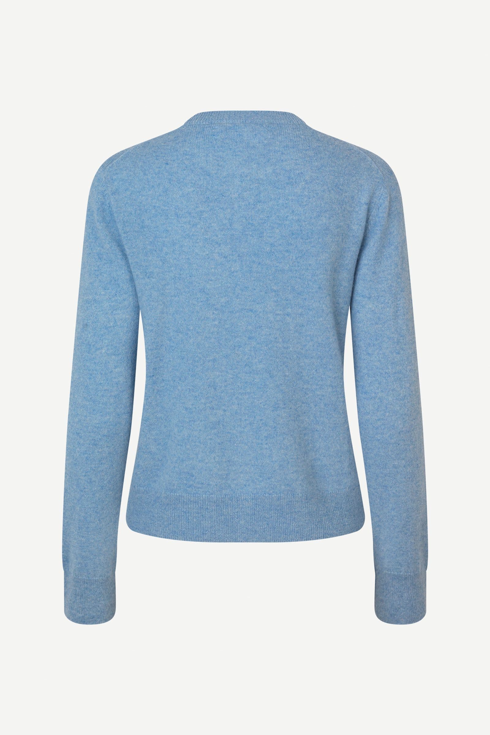 Saboston Cardigan 6304 Blue Denim Mel.