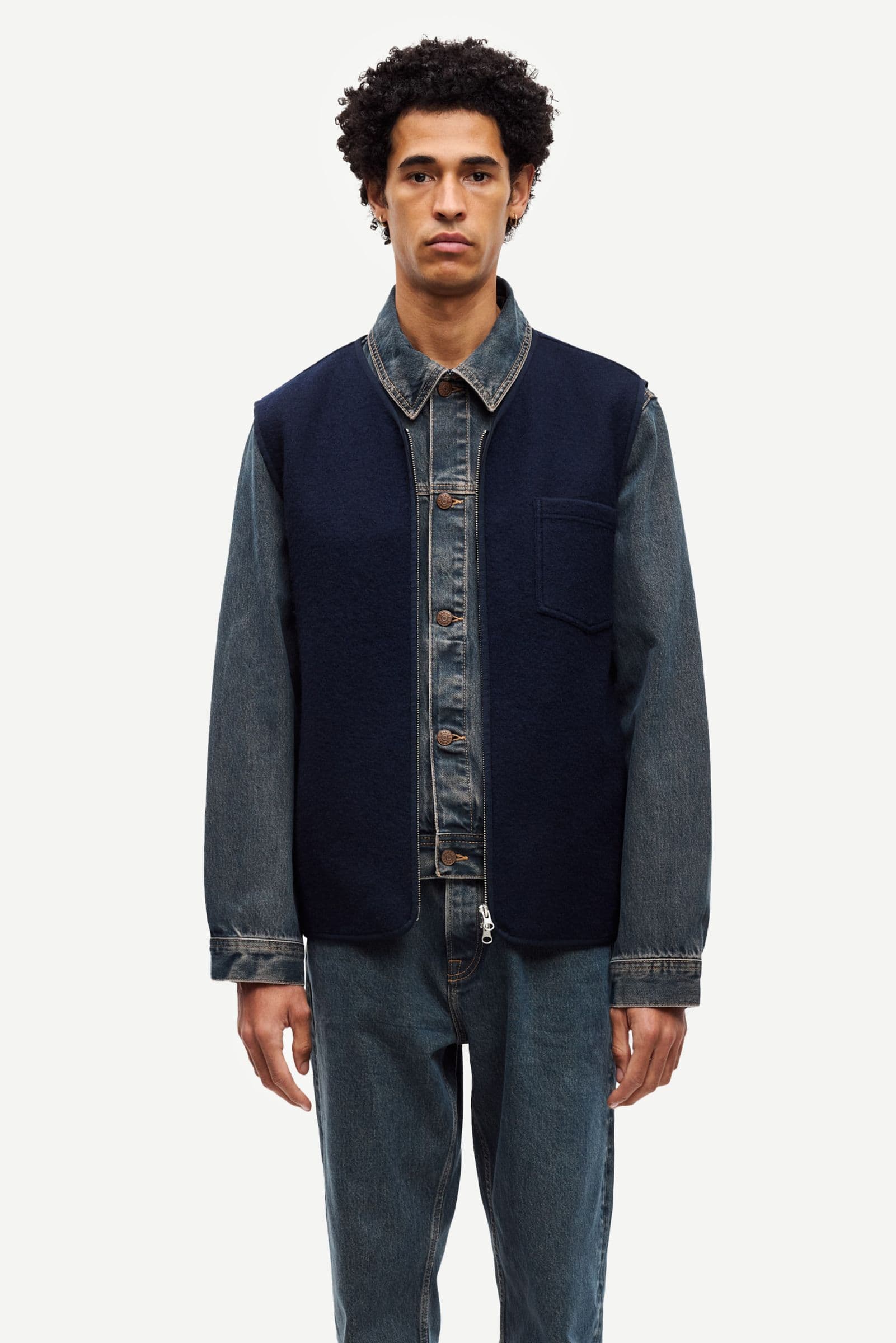 Sahannes vest 14612 Salute