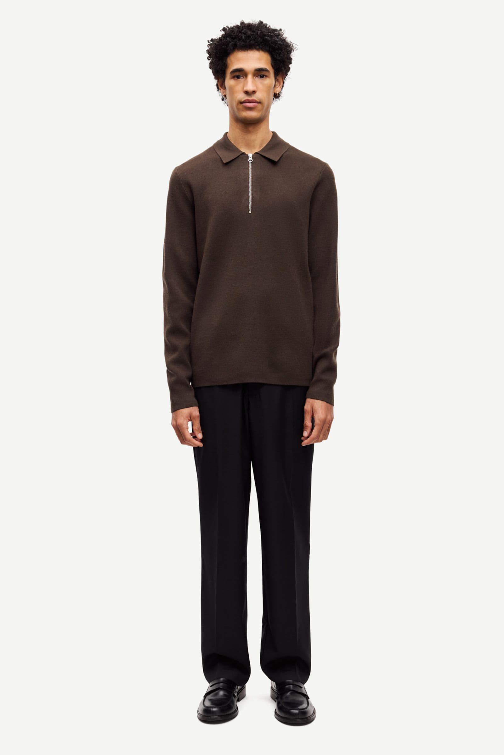 Sanoah trousers 15350 Black