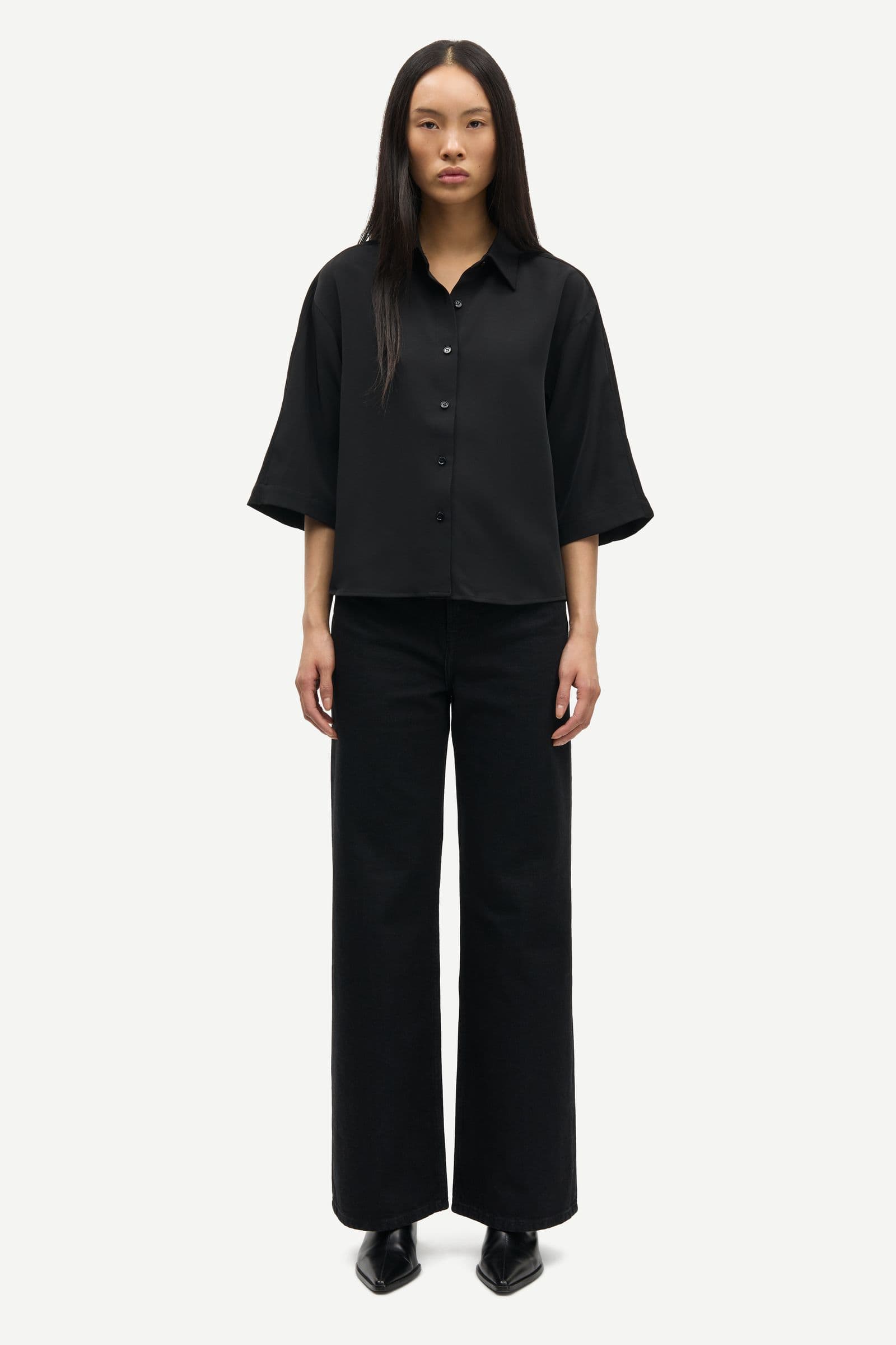 Rebecca jeans 14605 Black rinse