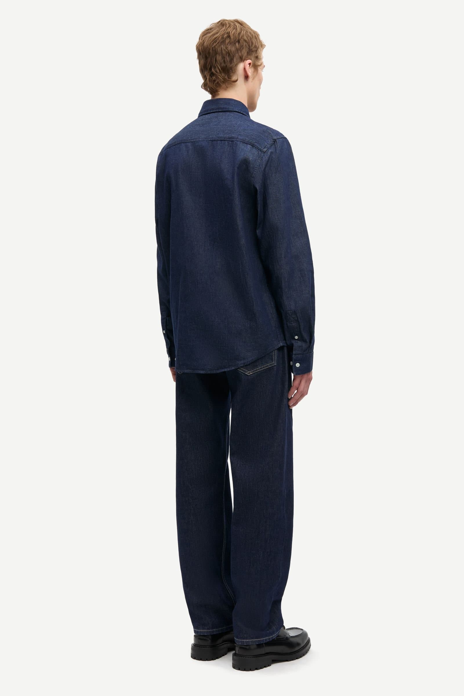 Saeddie jeans 15059 Dark Lake