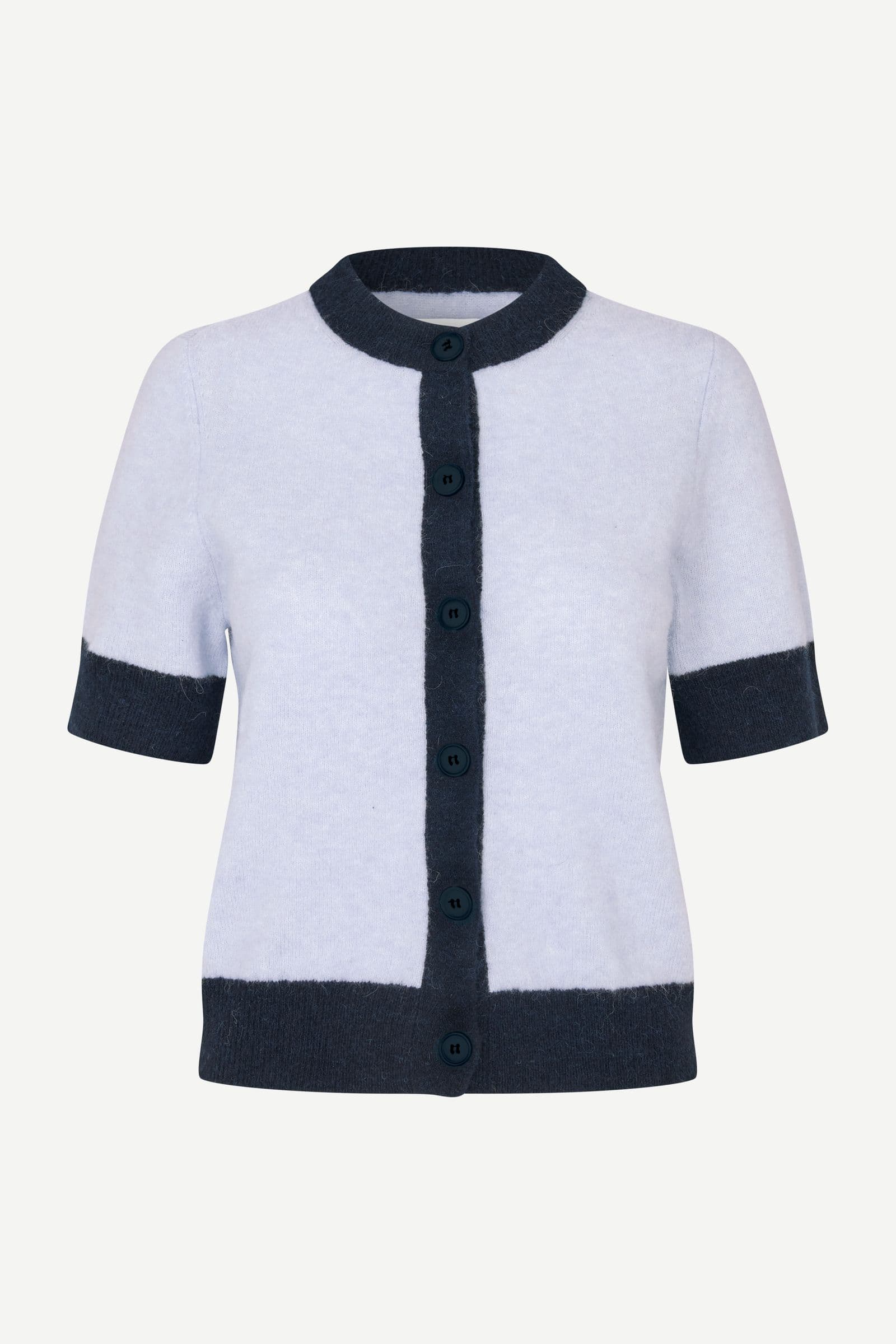 Sanoura ss cardigan 15556 Gray Dawn