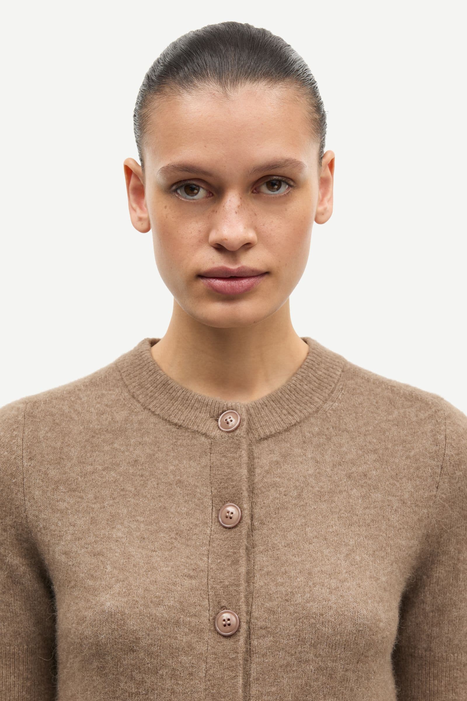 Sanoura ss cardigan 15556 Fossil