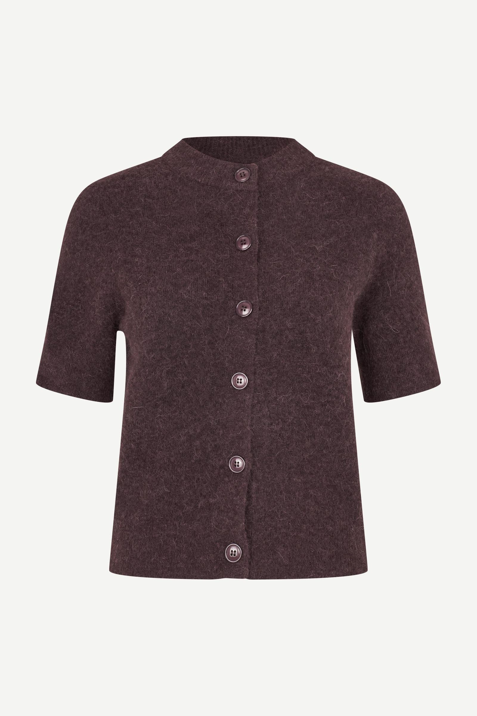 Sanoura ss cardigan 15556 Fudge