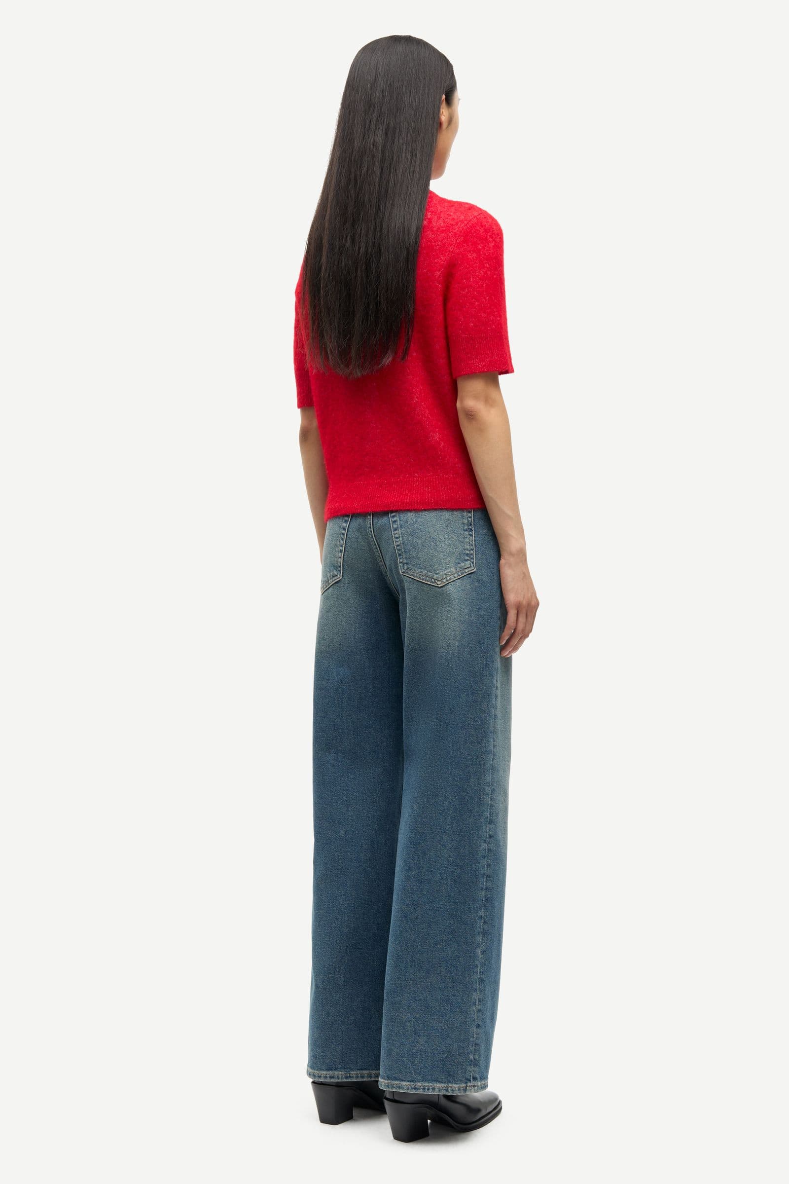 Sanoura ss cardigan 15556 Haute Red