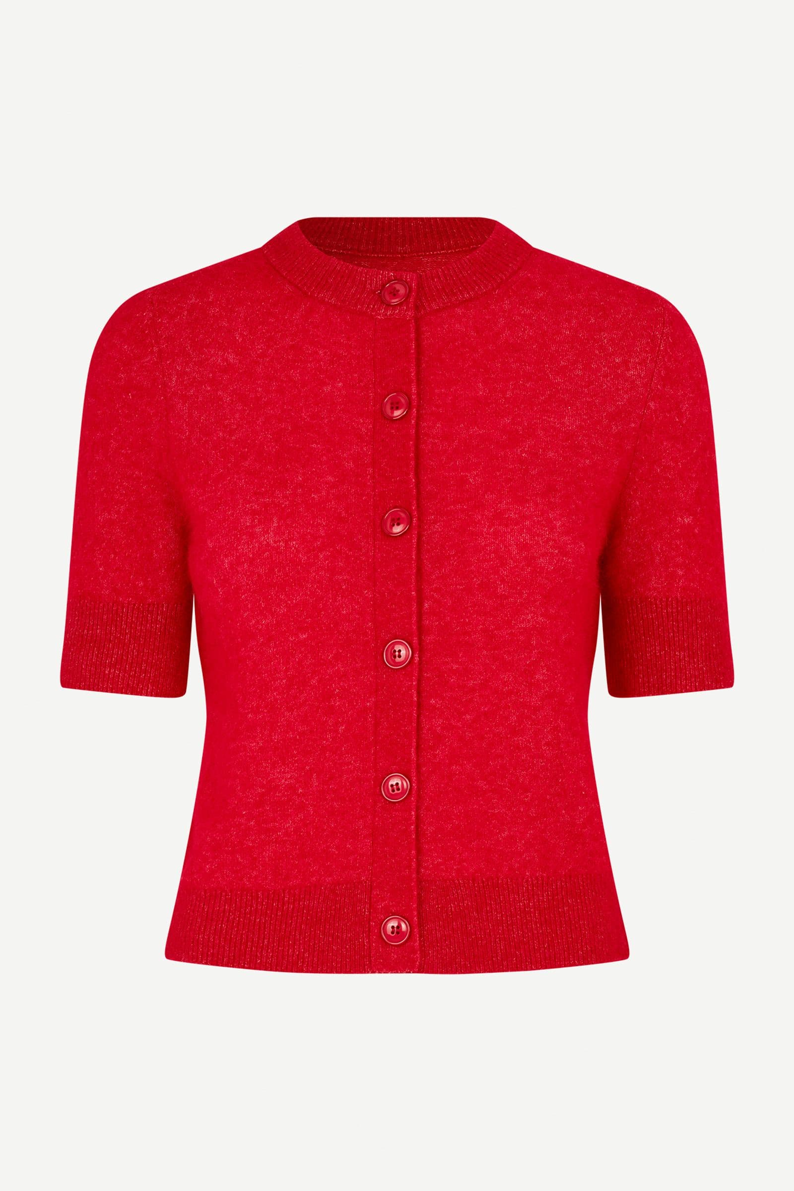 Sanoura ss cardigan 15556 Haute Red