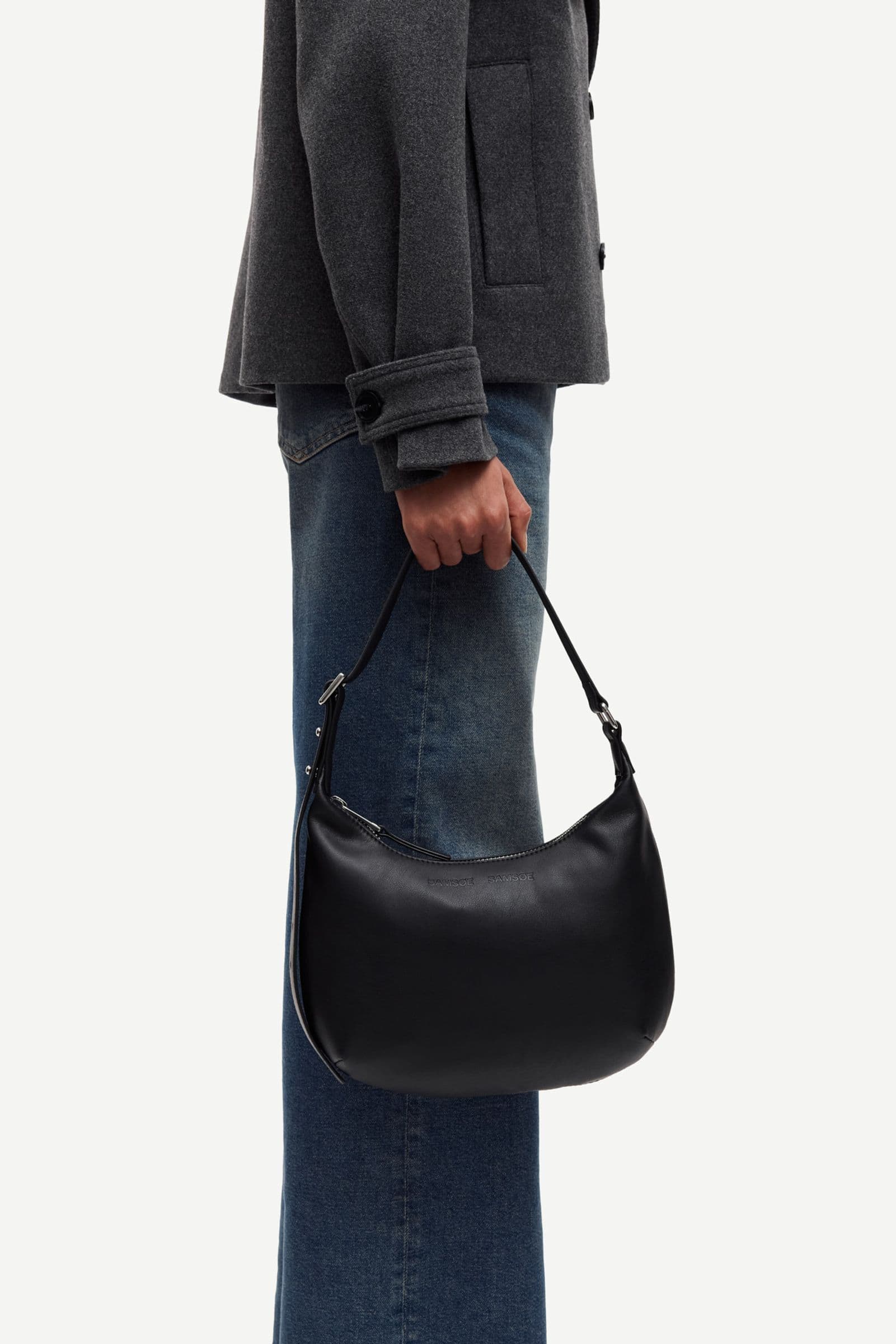 Safreja midi bag 15683 Black