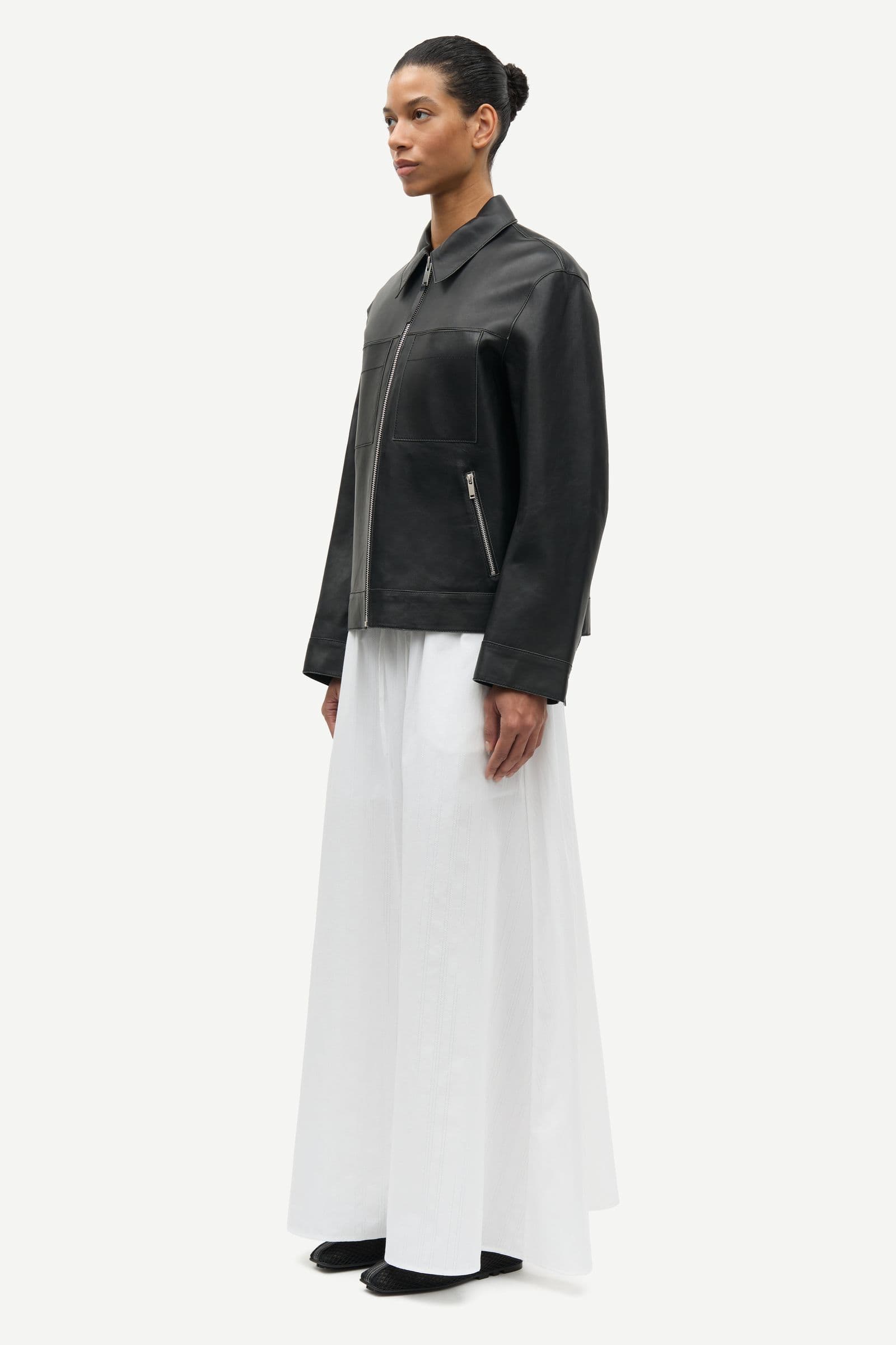 Sastevie jacket 15549 Black